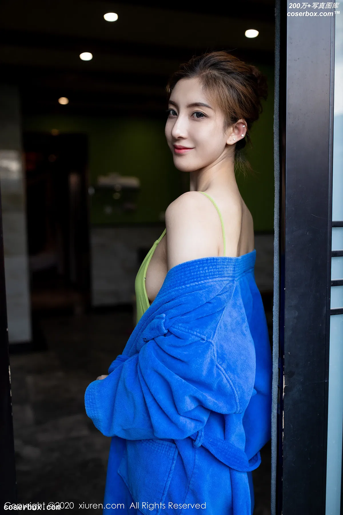 [Xiuren秀人网]2020.04.30 NO.2207 林文文yooki[56+1P／195MB] - 1