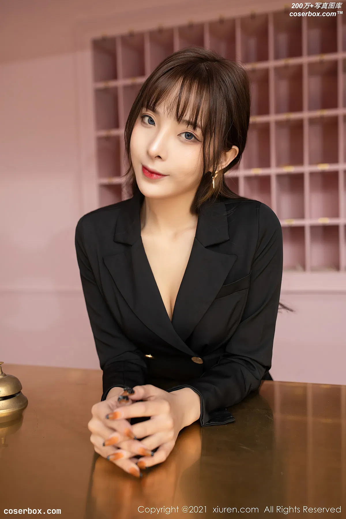 [Xiuren秀人网]2021.01.13 NO.3002 陈小喵[66+1P／648MB] - 2