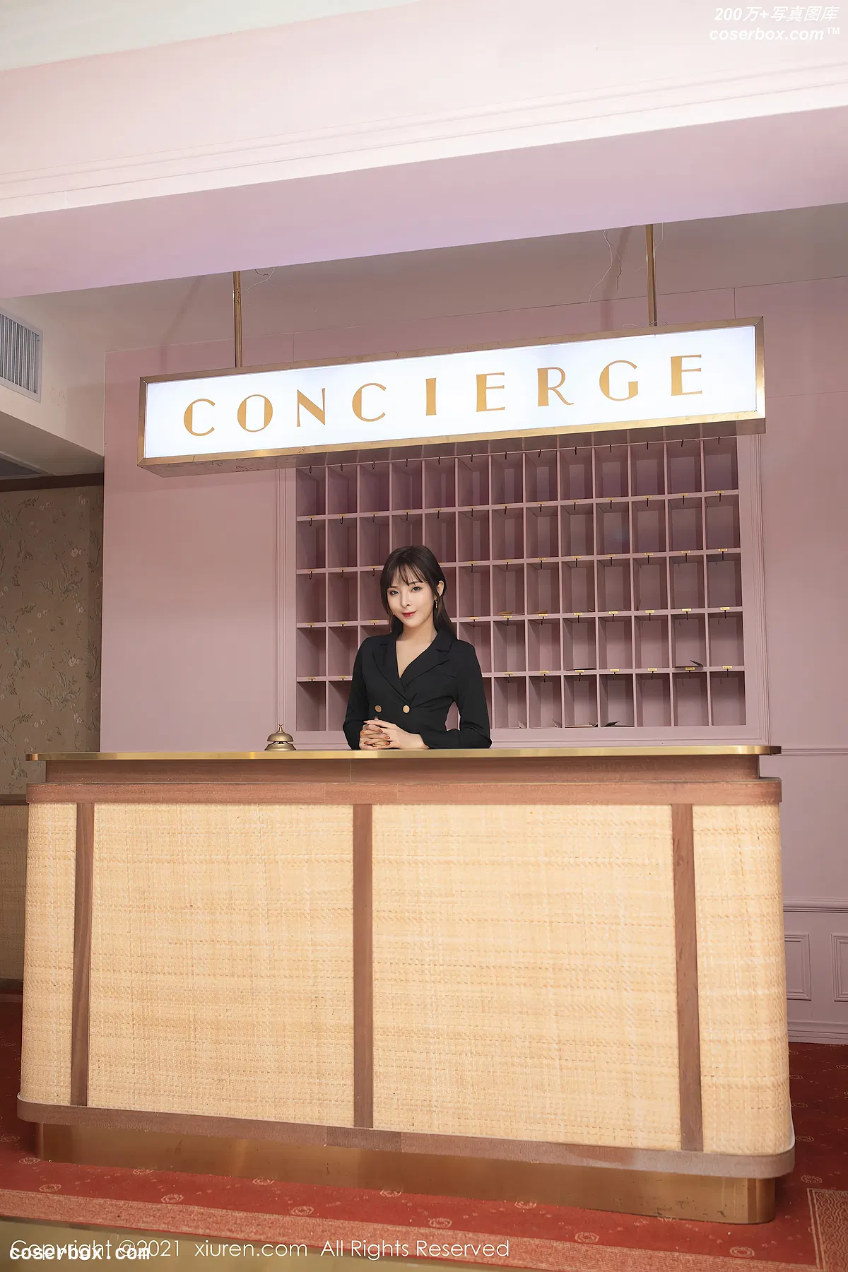 [Xiuren秀人网]2021.01.13 NO.3002 陈小喵[66+1P／648MB] - 1