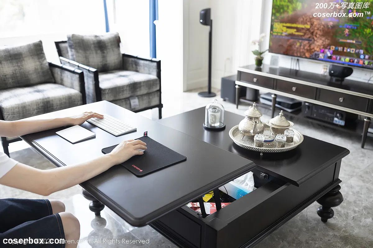 [Xiuren秀人网]2021.07.09 NO.3648 鱼子酱Fish[81+1P／805MB] - 1