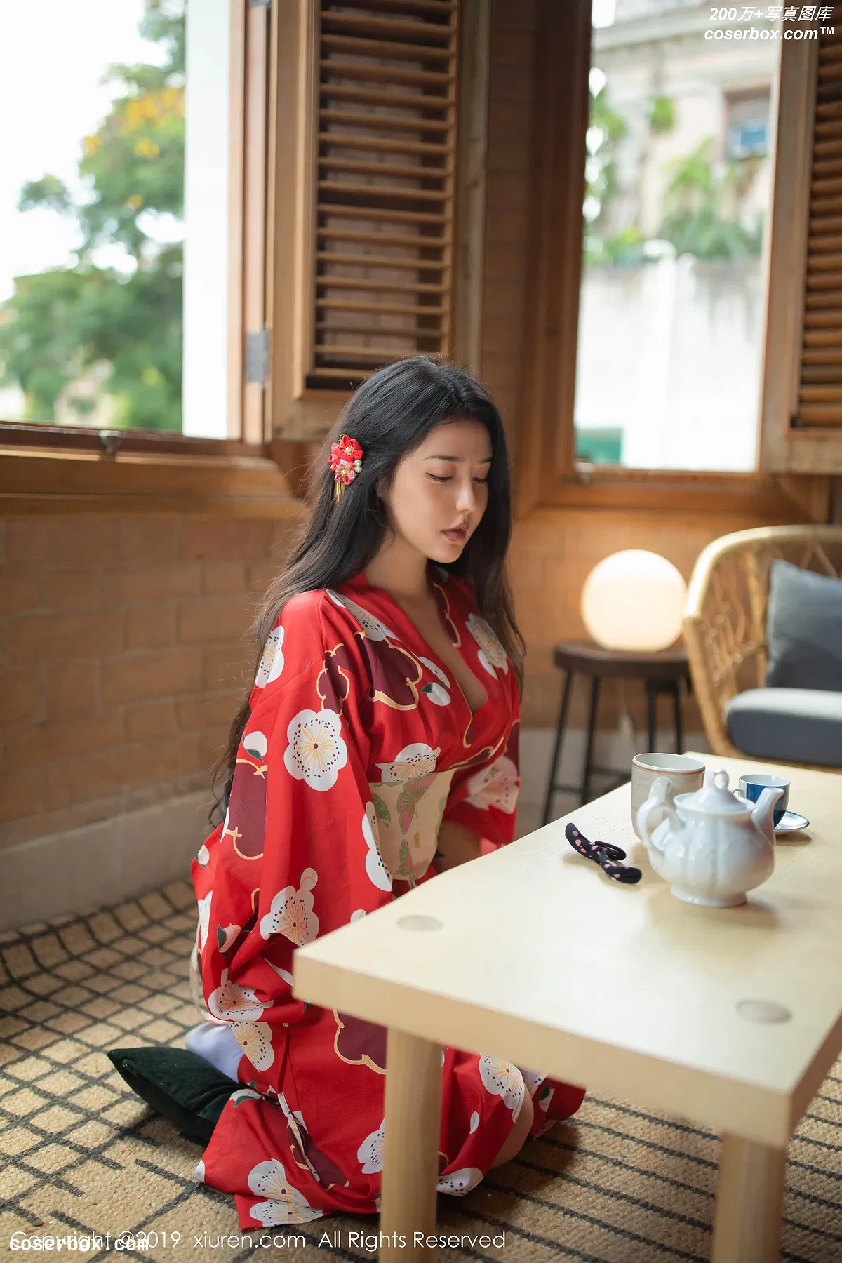 [Xiuren秀人网]2019.06.11 NO.1492 Manuela玛鲁娜[58+1P／194M] - 1