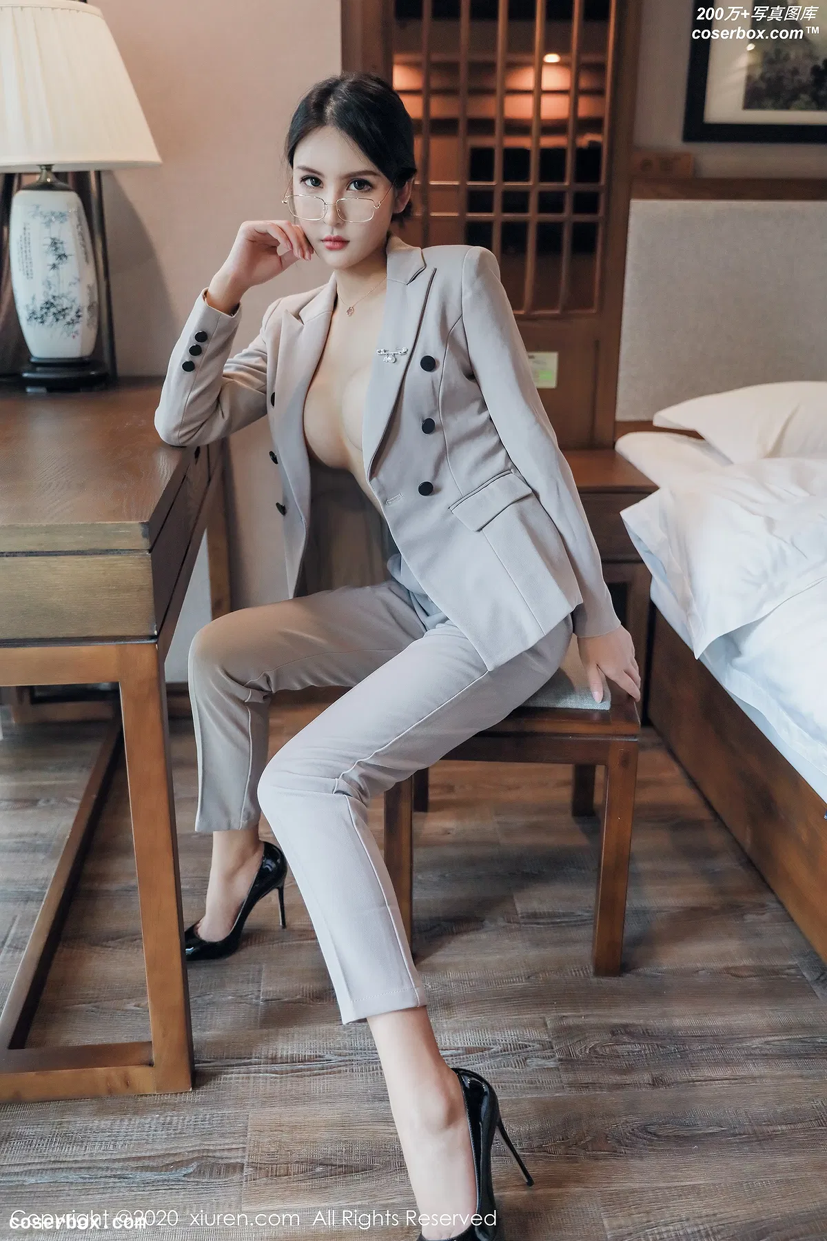 [Xiuren秀人网]2020.03.25 NO.2098 Emily顾奈奈[86+1P／243M] - 1