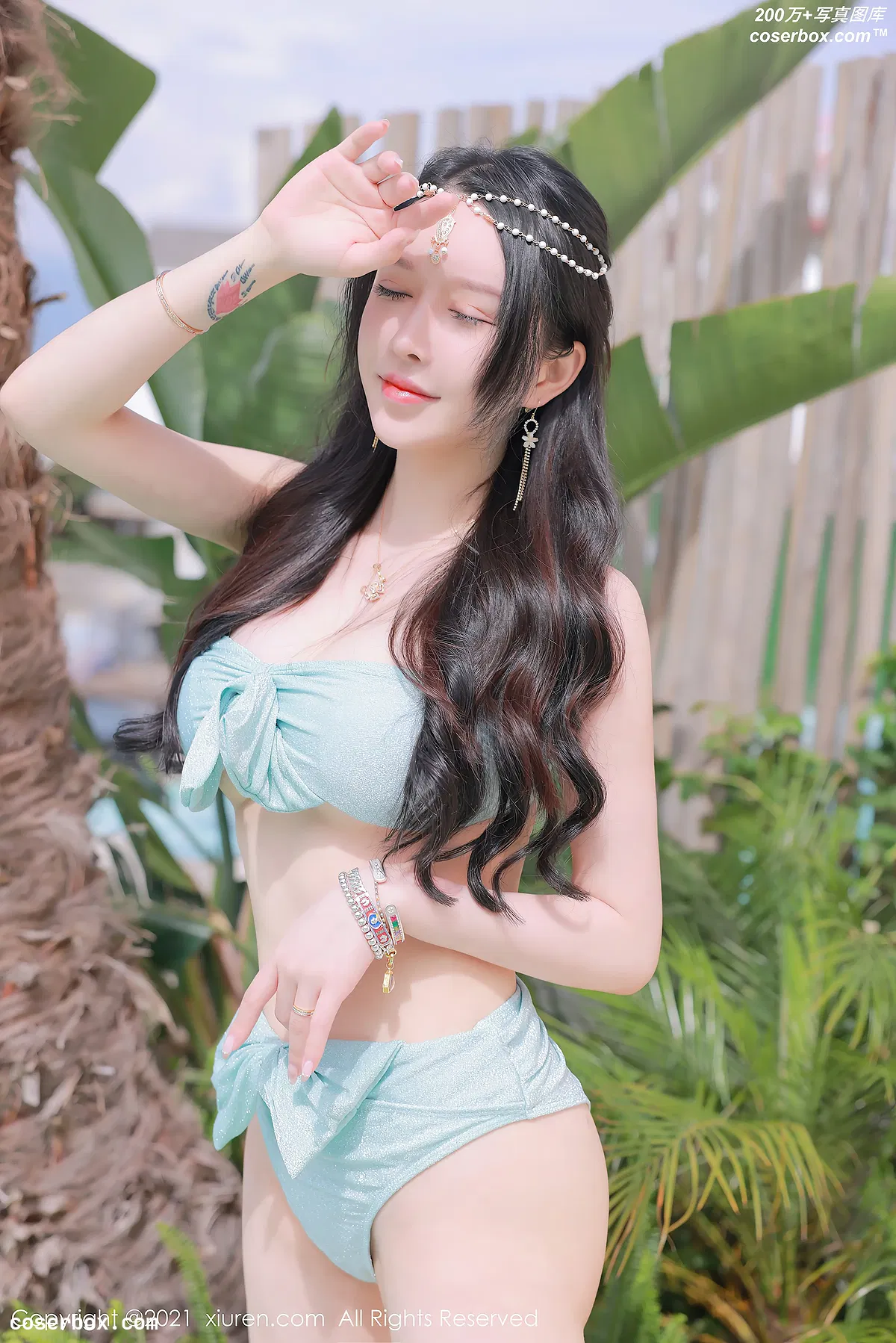 [XIUREN秀人网] 2021.11.22 No.4248 玉兔miki [50P458MB] - 1