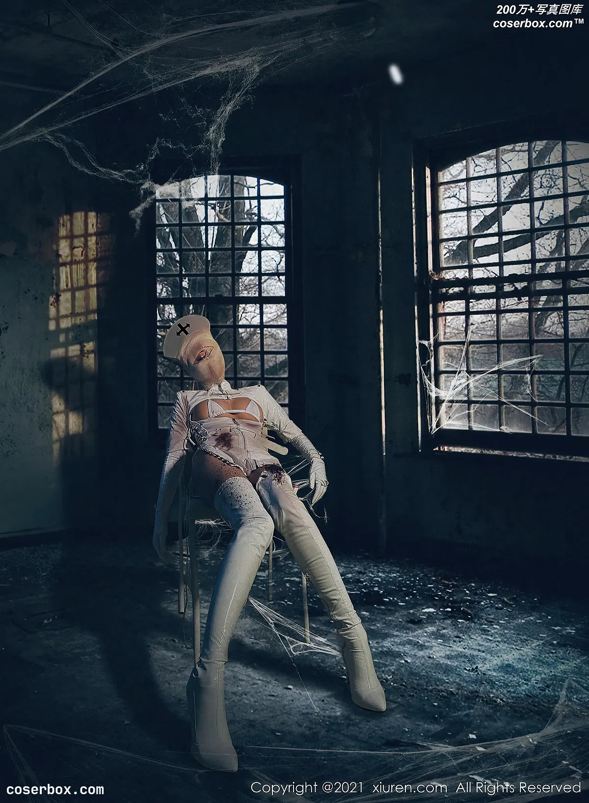 [Xiuren秀人网]2021.05.08 NO.3387 鱼子酱Fish[87+1P／737MB] - 1