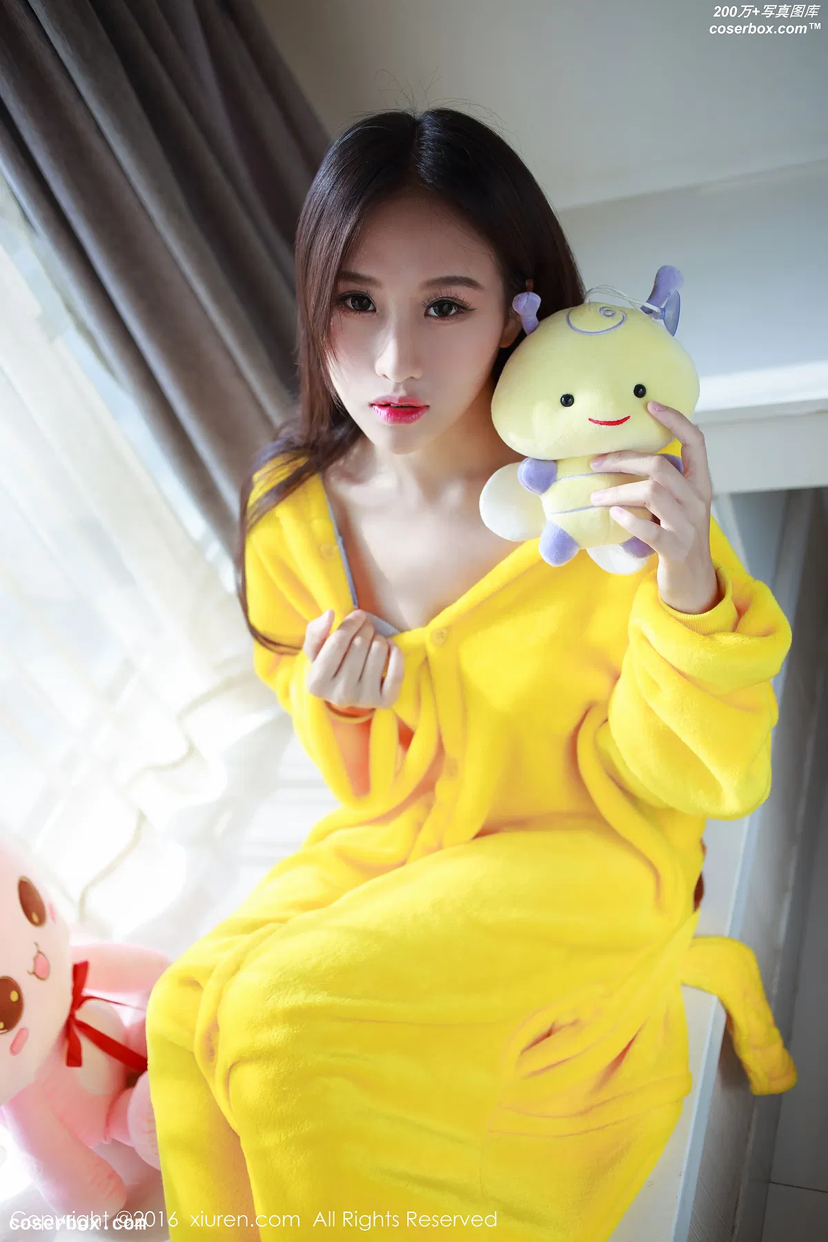 [Xiuren秀人网]2016.11.28 NO.646 月音瞳[52+1P／117M] - 2