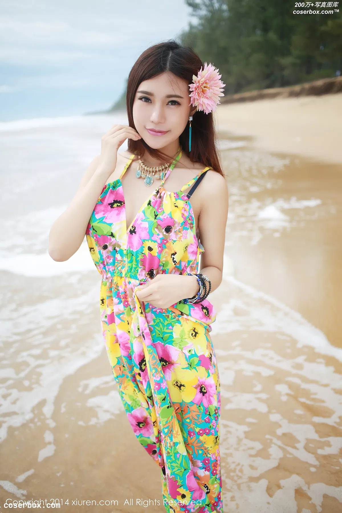 [Xiuren秀人网]2014.08.08 NO.200 绮里嘉ula[69+1P／350M] - 1