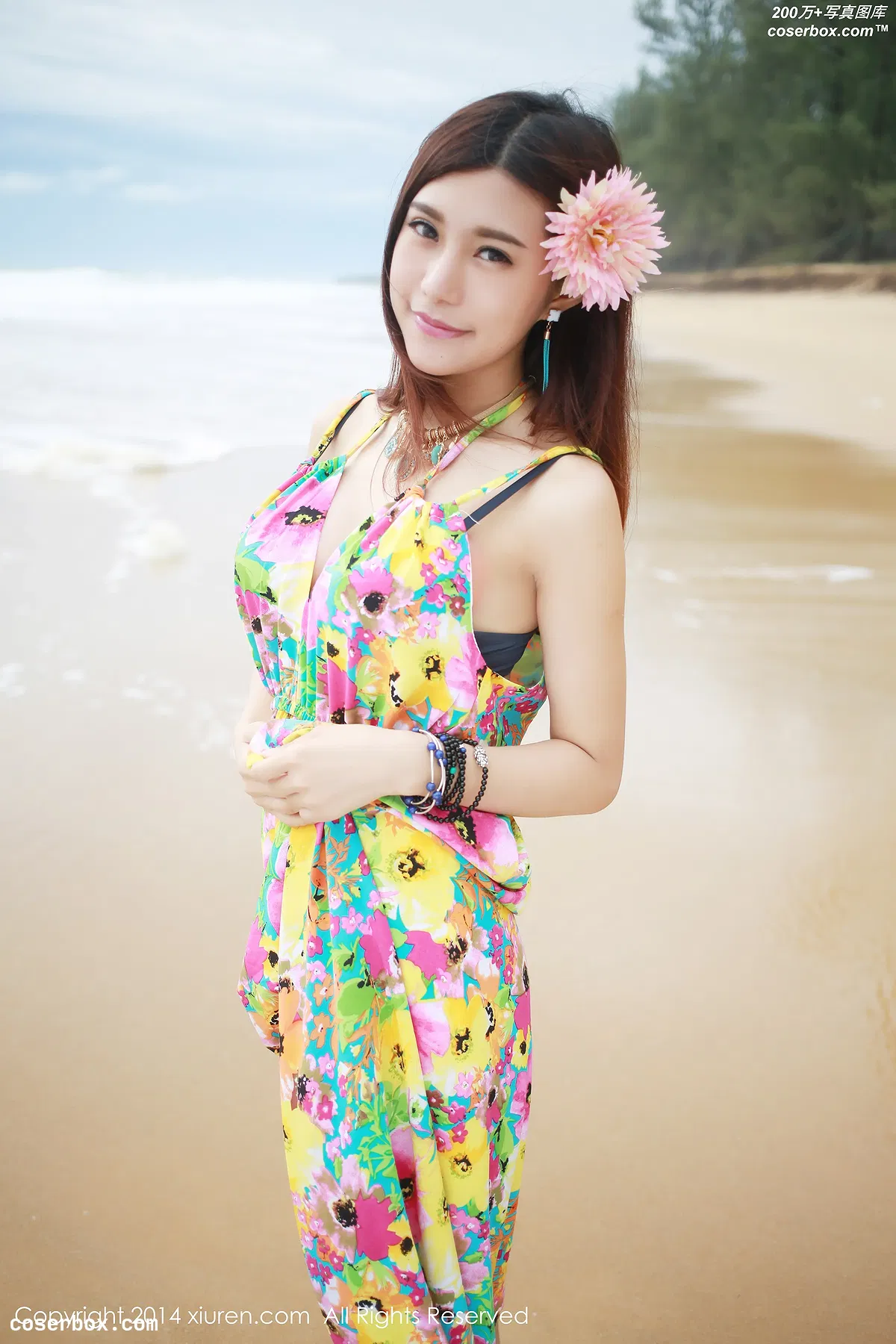 [Xiuren秀人网]2014.08.08 NO.200 绮里嘉ula[69+1P／350M] - 2