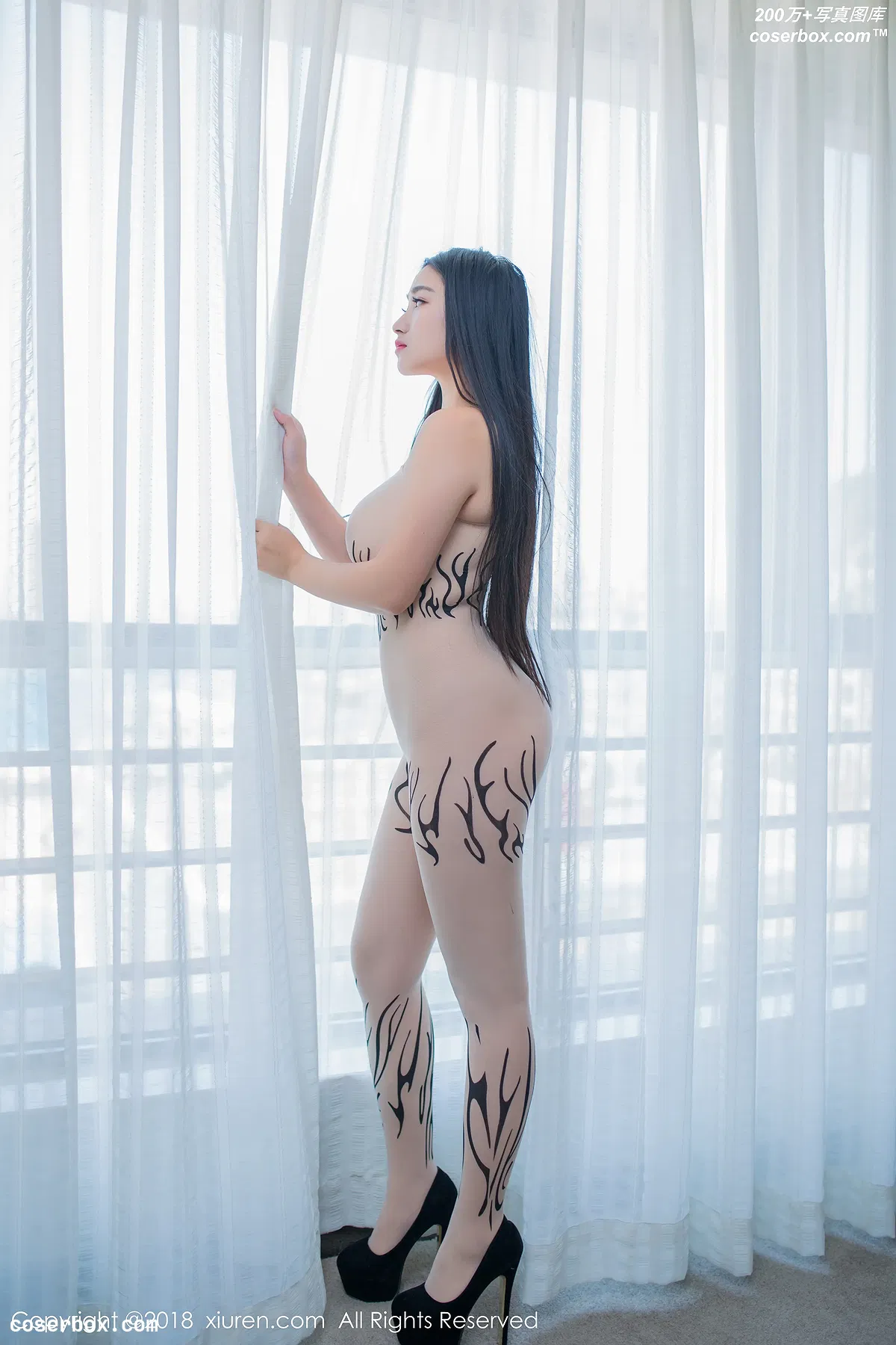 [Xiuren秀人网]2018.06.06 NO.1036 龍籹cool[44+1P／99.2MB] - 1