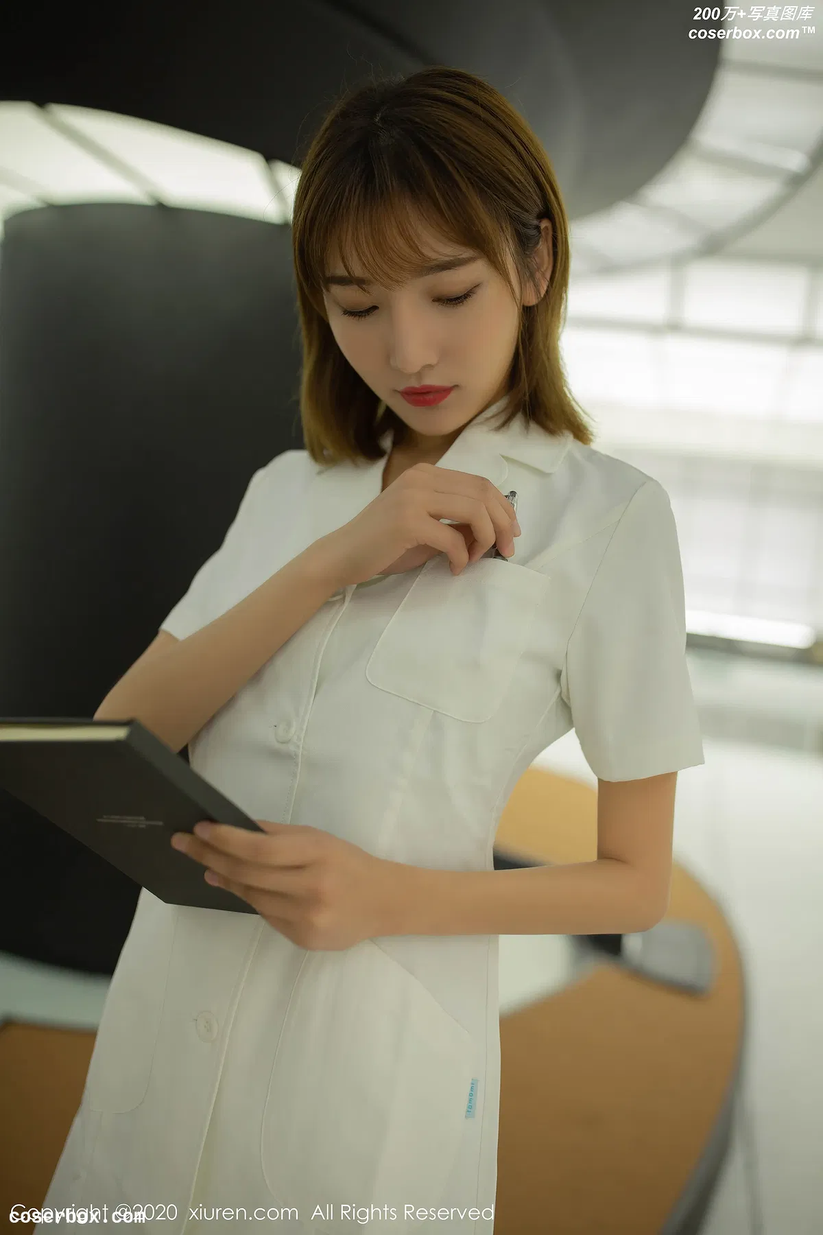 [Xiuren秀人网]2020.01.14 NO.1931 陆萱萱[56+1P／72.4M] - 1