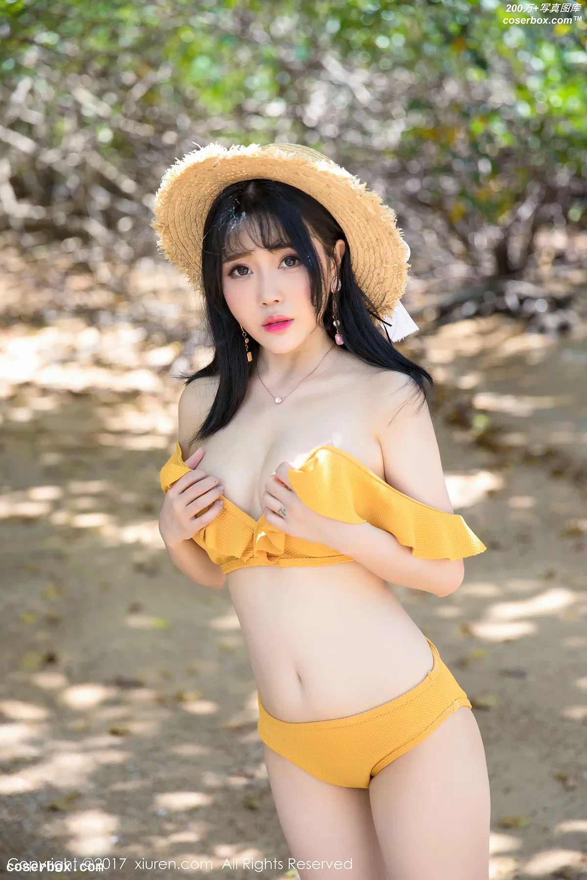 [Xiuren秀人网]2017.11.24 NO.855 兜豆靓Youlina[48+1P／147MB] - 1