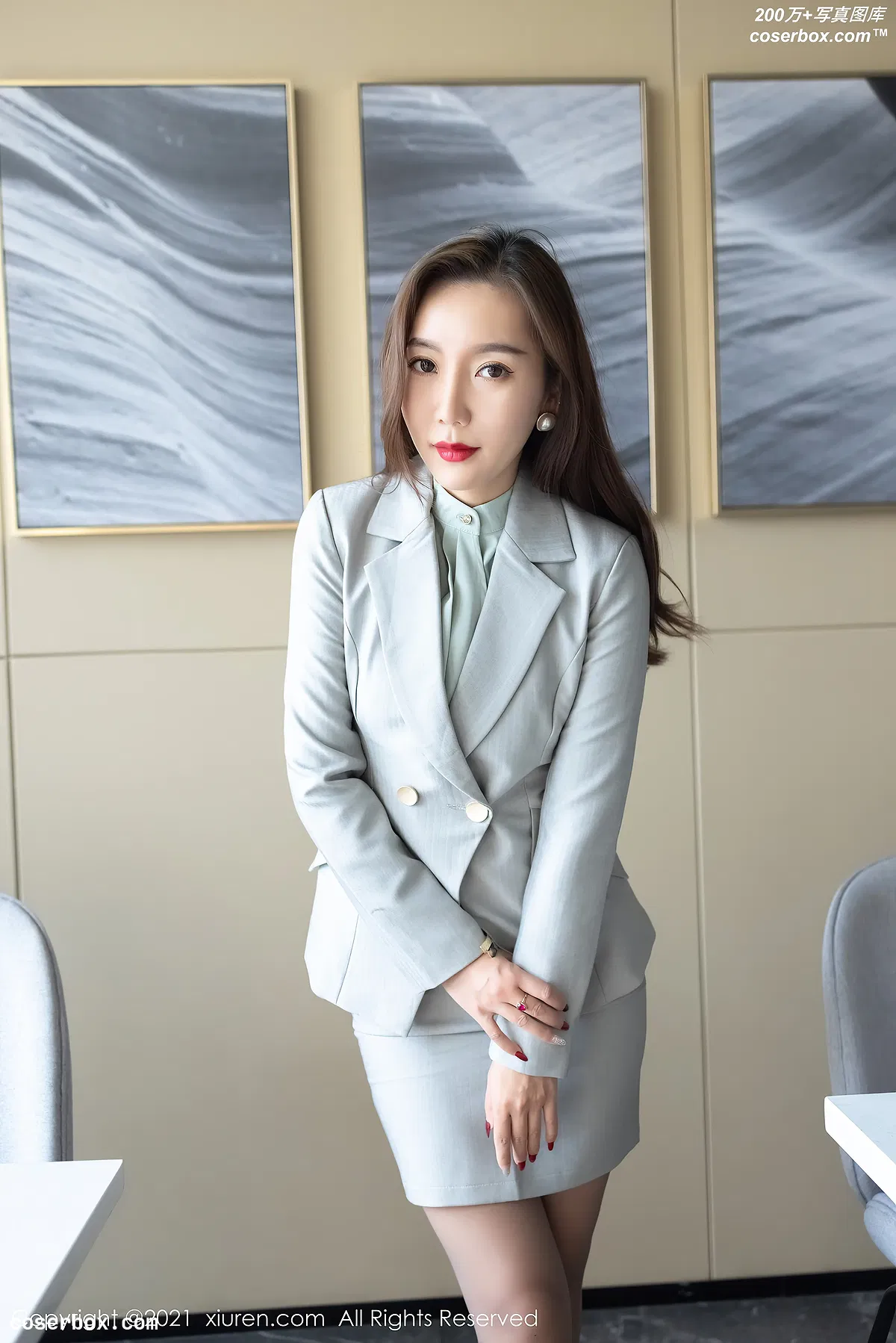 [Xiuren秀人网]2021.01.04 NO.2964 艾静香[43+1P／458MB] - 1