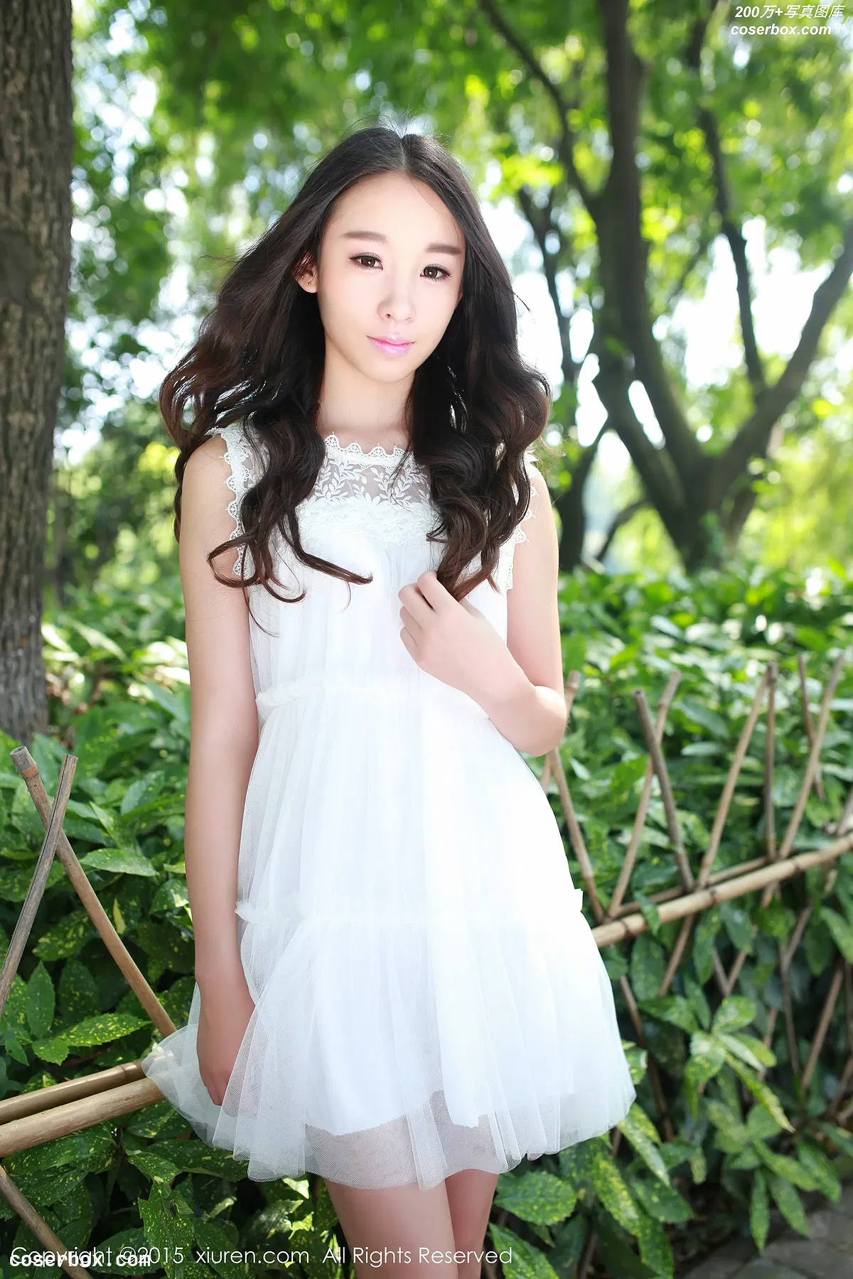 [Xiuren秀人网]2015.08.05 NO.371 梓萱Crystal[45+1P／195M] - 1