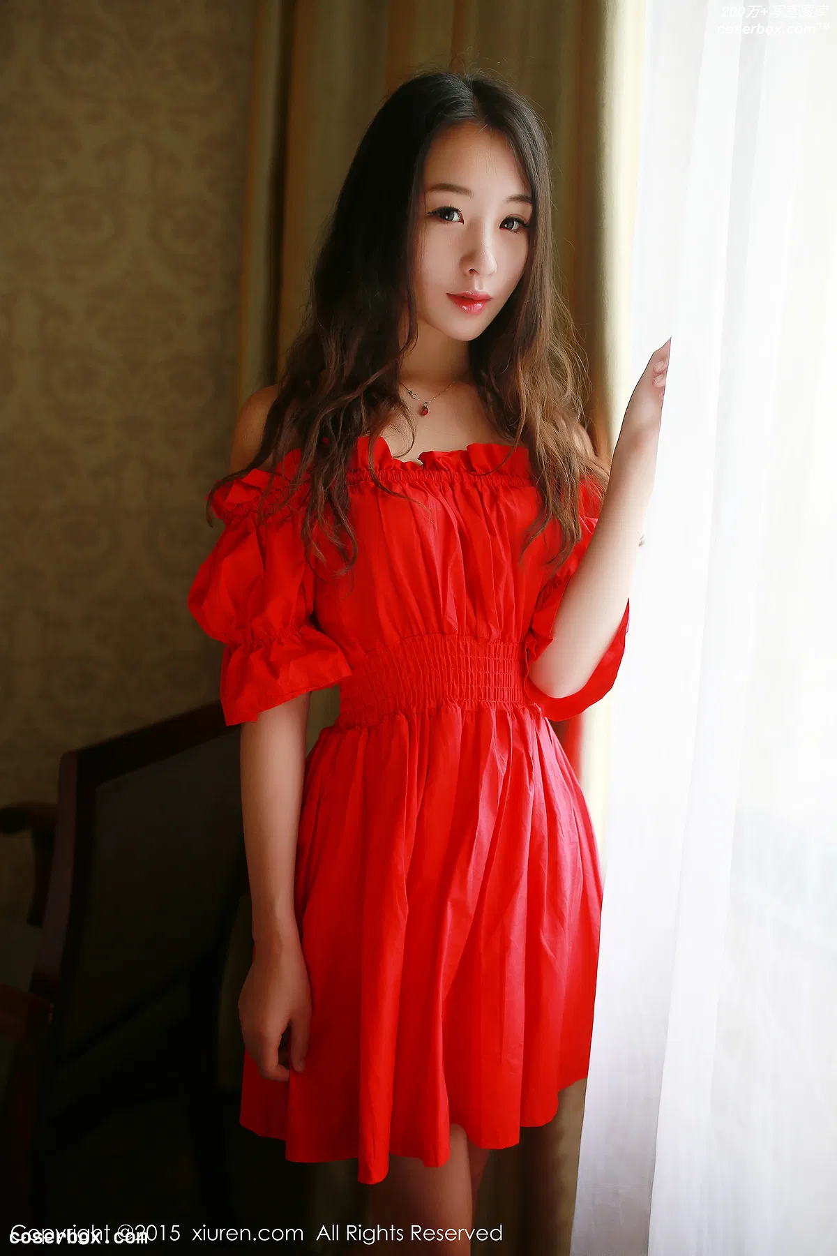 [Xiuren秀人网]2015.06.30 NO.347 梓萱Crystal[60+1P／249M] - 1