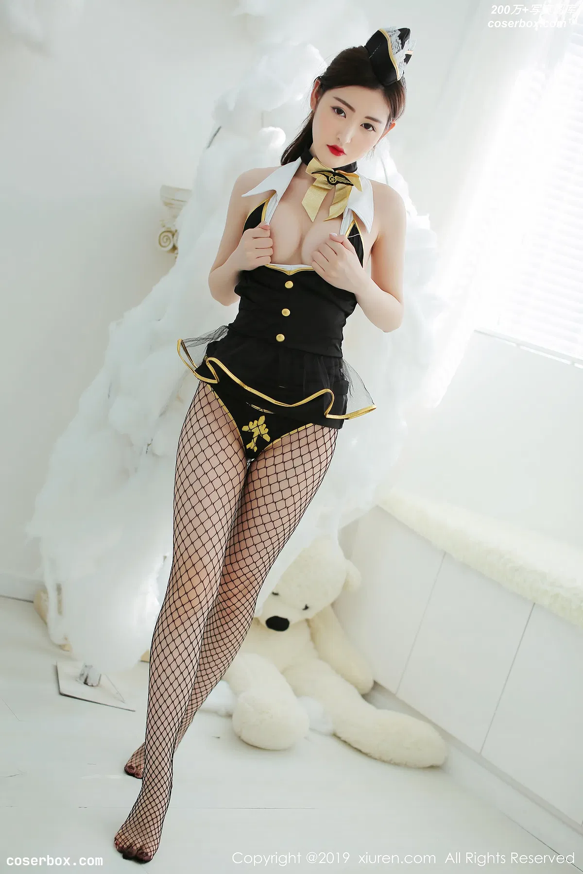 [Xiuren秀人网]2019.10.28 NO.1754 沈梦瑶[44+1P／64.7M] - 1