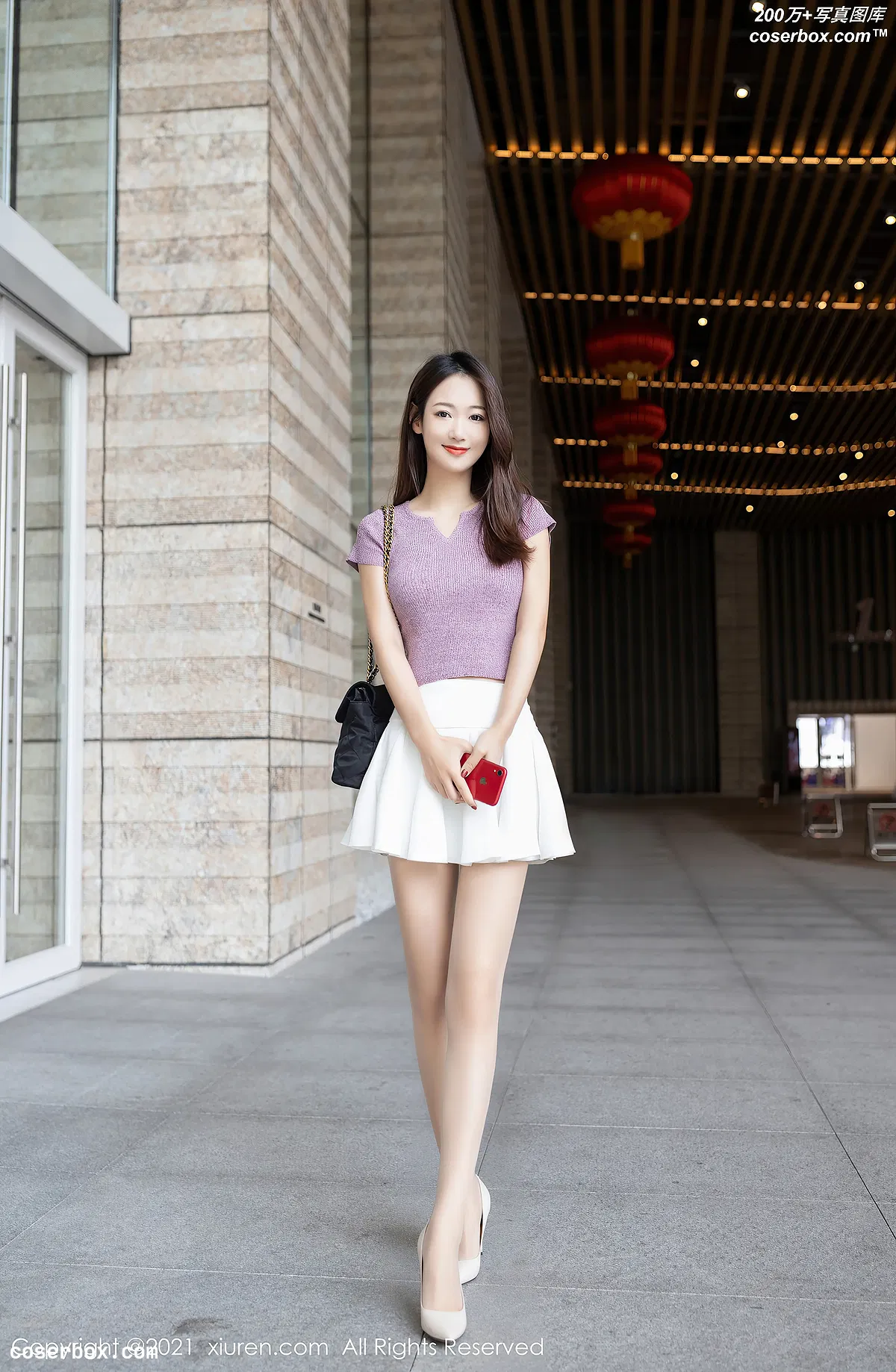 [Xiuren秀人网]2021.02.05 NO.3090 唐安琪[82+1P／762MB] - 1