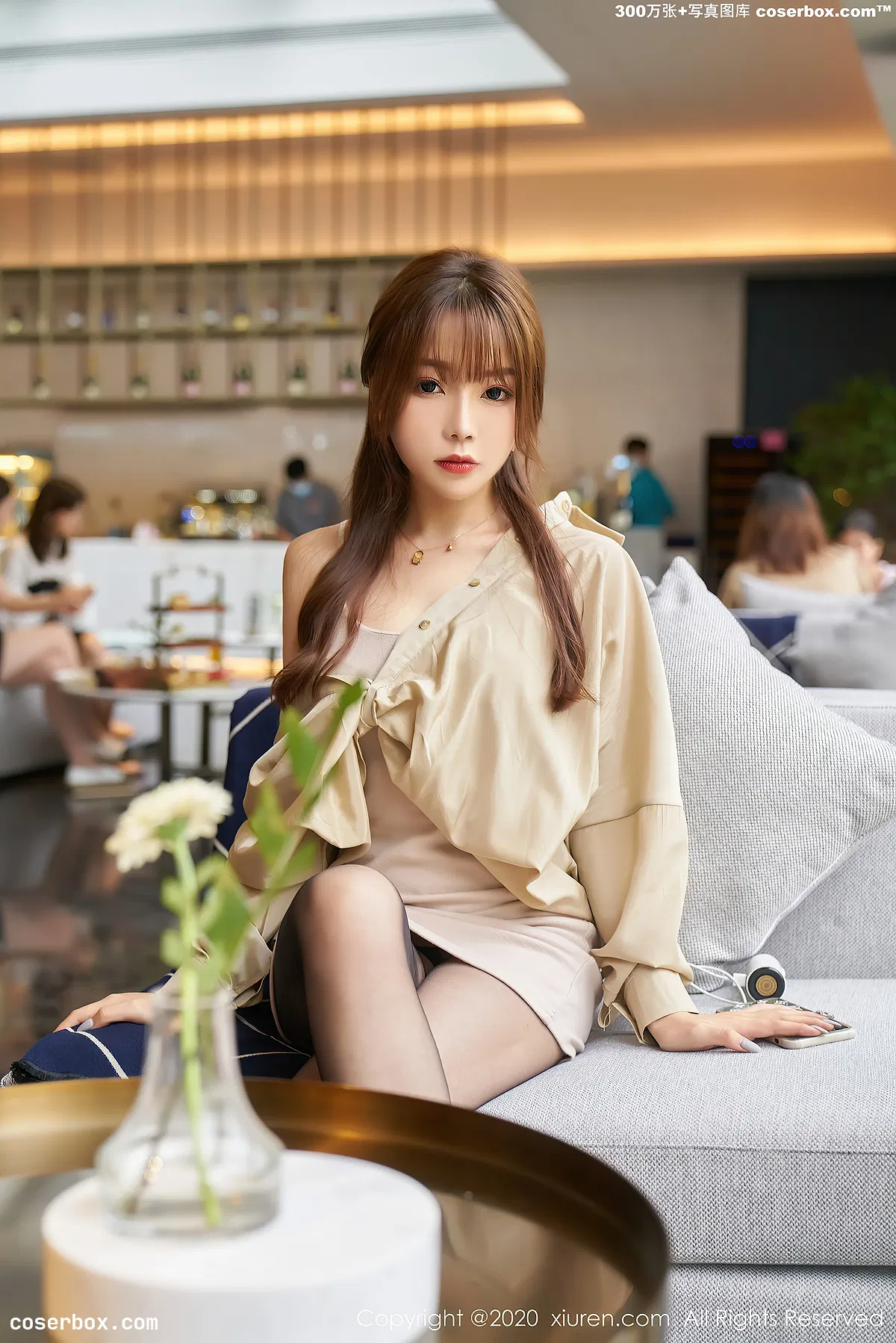 [XIUREN秀人网] 2020.11.03 VOL.2734 芝芝BOOTY[53P-535MB] - 1