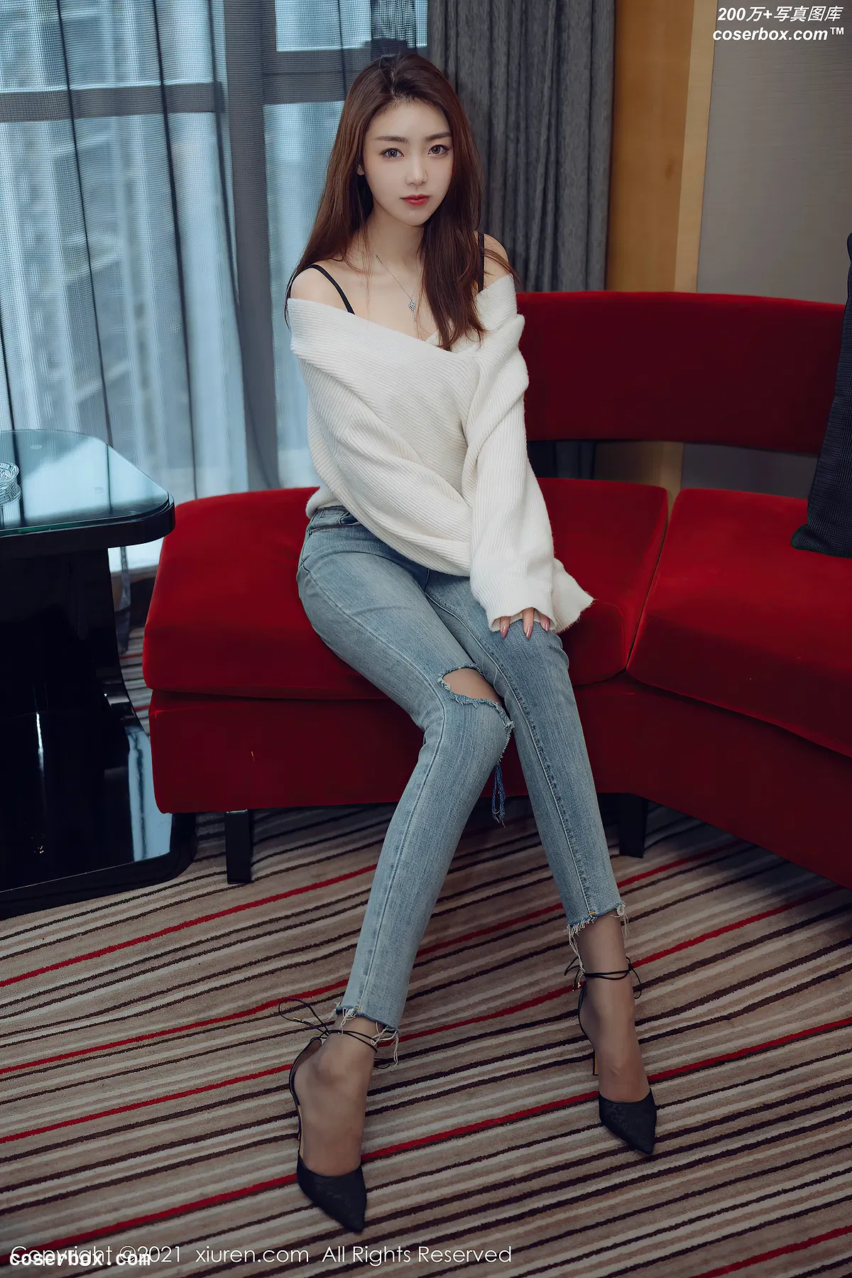 [Xiuren秀人网]2021.06.02 NO.3493 可樂Vicky[33+1P／441MB] - 1