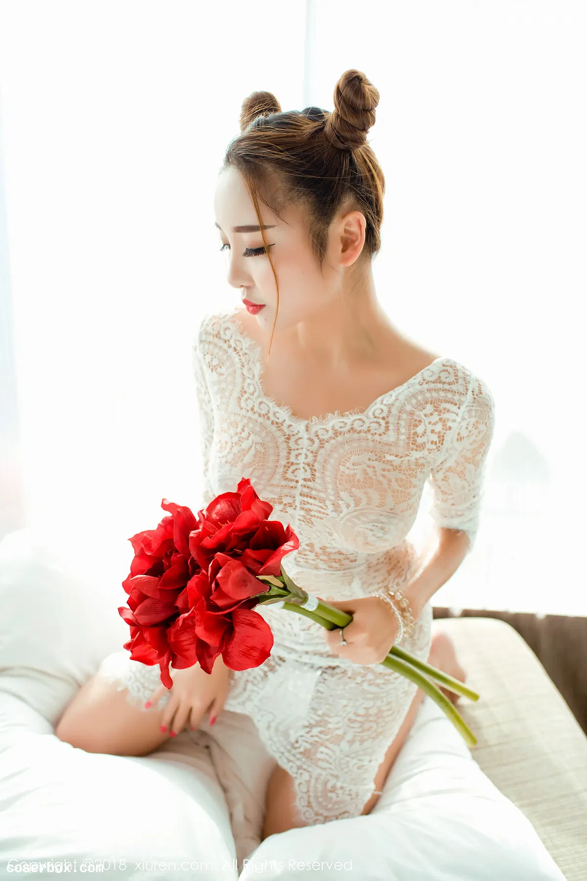 [Xiuren秀人网]2018.04.18 NO.985 李梓熙[45+1P／84.9MB] - 2