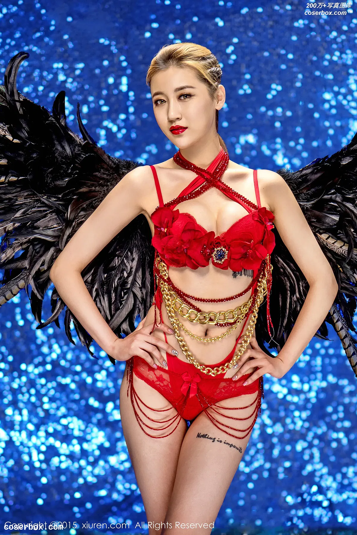 [Xiuren秀人网]2015.07.09 NO.349 晗大大Via[47+1P／177M] - 1