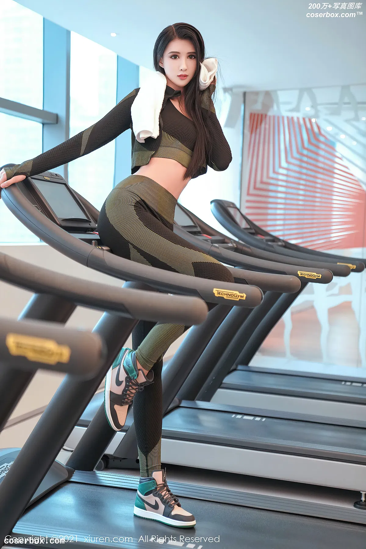 [Xiuren秀人网]2021.01.25 NO.3040 葛征 净高184cm[56+1P／589MB] - 2