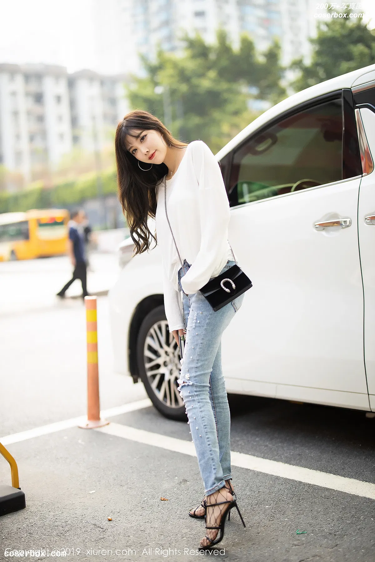 [Xiuren秀人网]2019.10.22 NO.1746 杨晨晨sugar[96+1P／412M] - 2