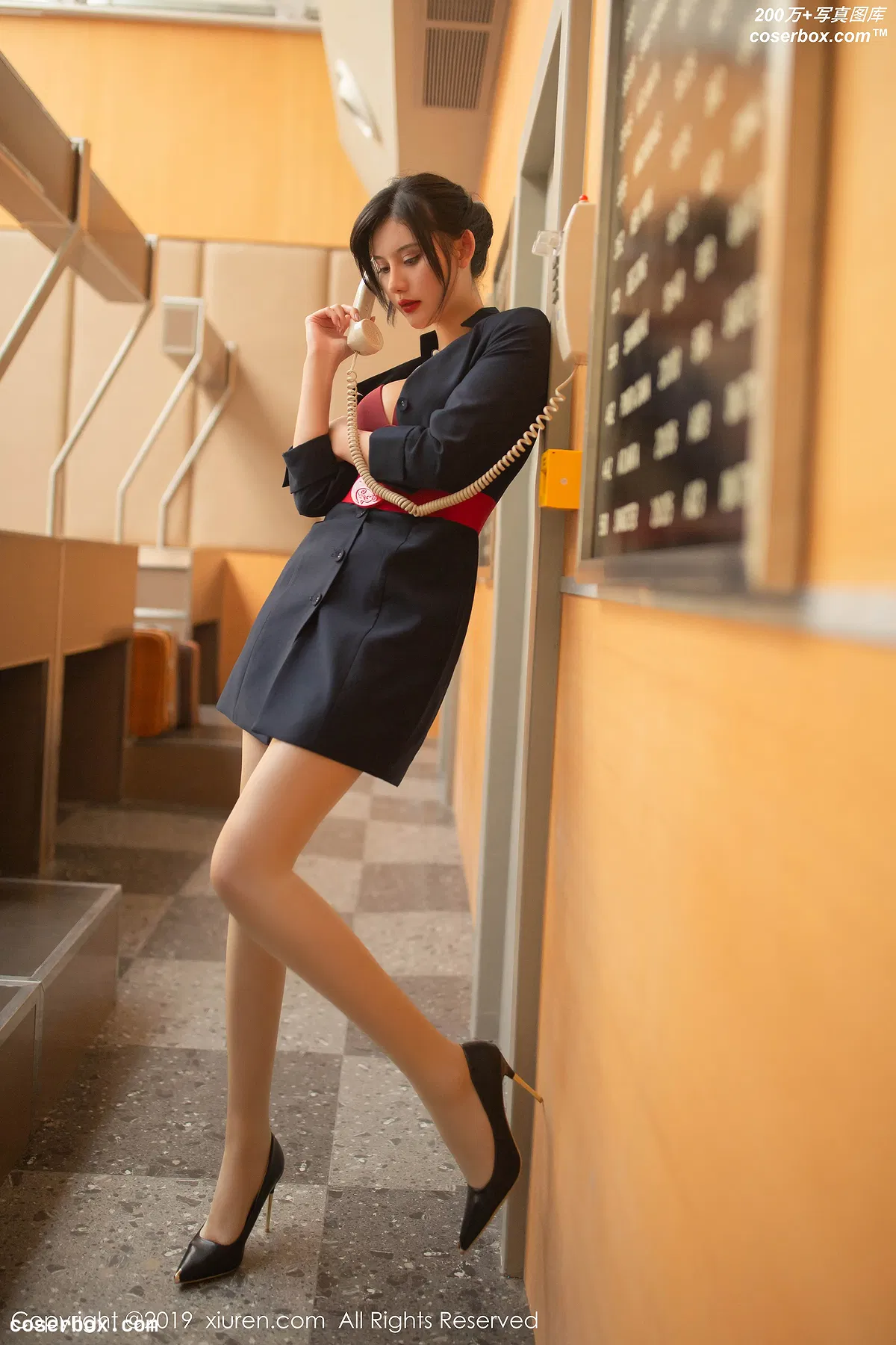 [Xiuren秀人网]2019.12.25 NO.1881 就是阿朱啊[80+1P／163M] - 1