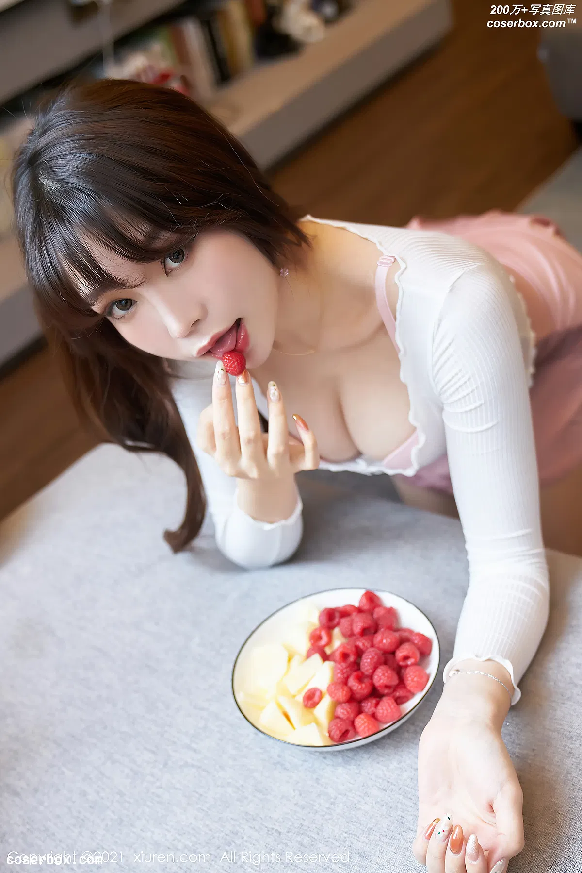 [Xiuren秀人网]2021.04.25 NO.3344 芝芝Booty[70+1P／687MB] - 1