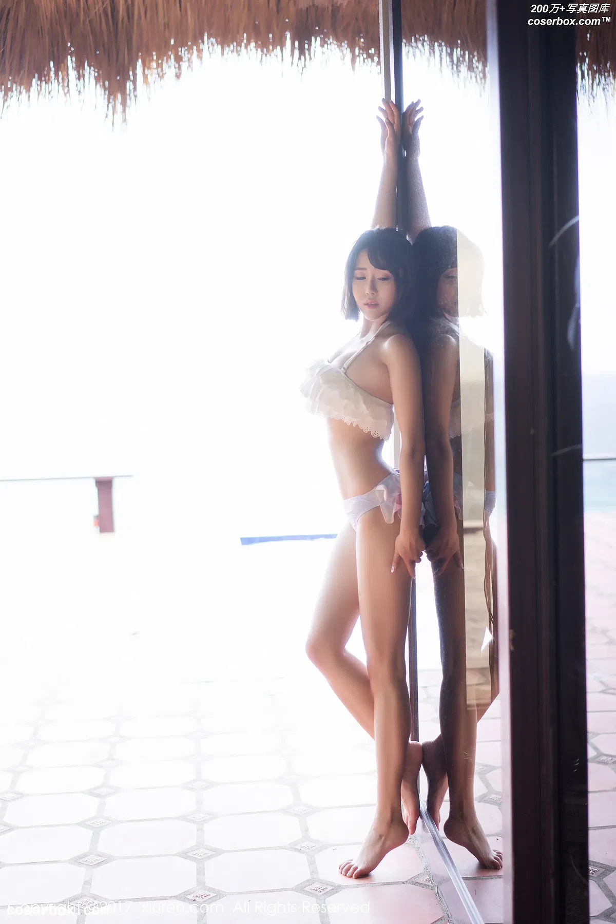 [Xiuren秀人网]2017.09.13 NO.814 兜豆靓Youlina[50+1P／178MB] - 1