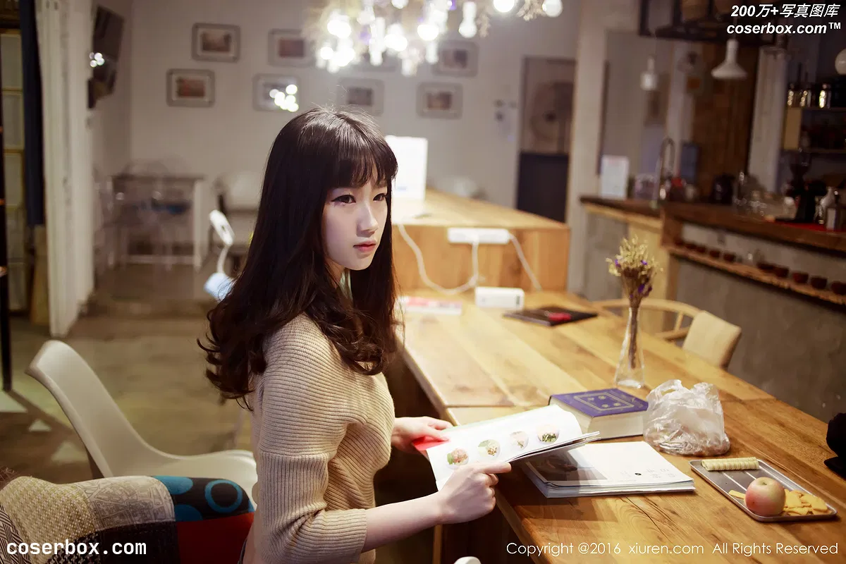 [Xiuren秀人网]2016.11.21 NO.640 少女心雪雪[50+1P／110M] - 1