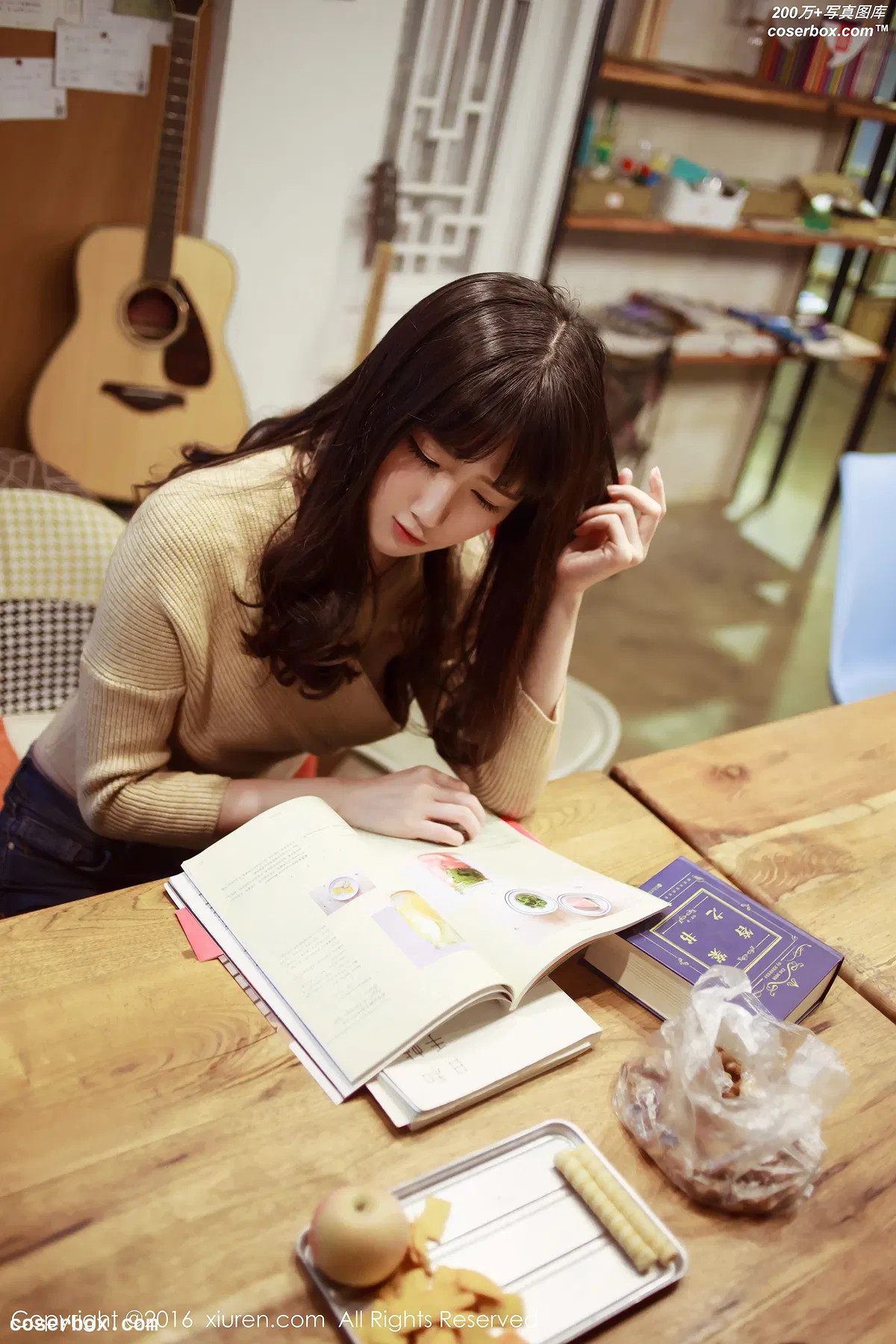 [Xiuren秀人网]2016.11.21 NO.640 少女心雪雪[50+1P／110M] - 2