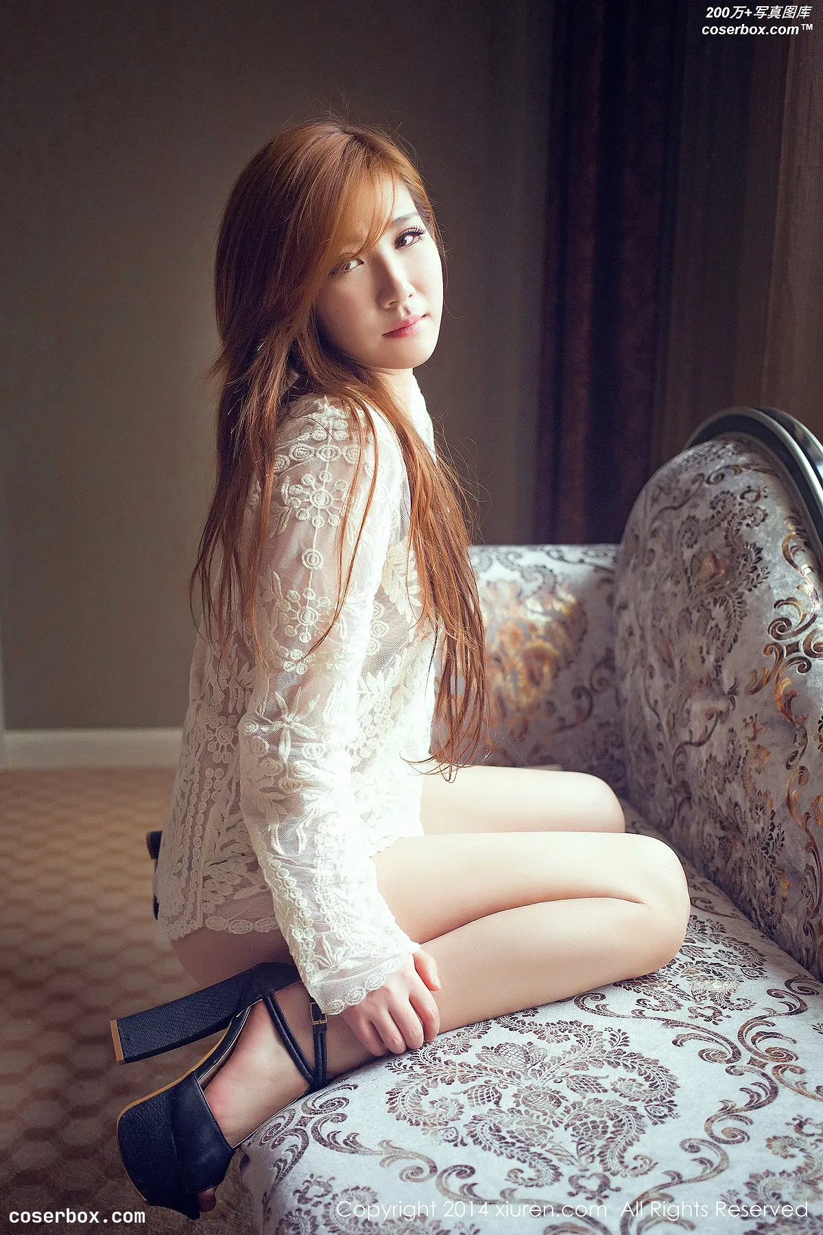 [Xiuren秀人网]2014.03.11 NO.110 白雪[50+1P／120M] - 2