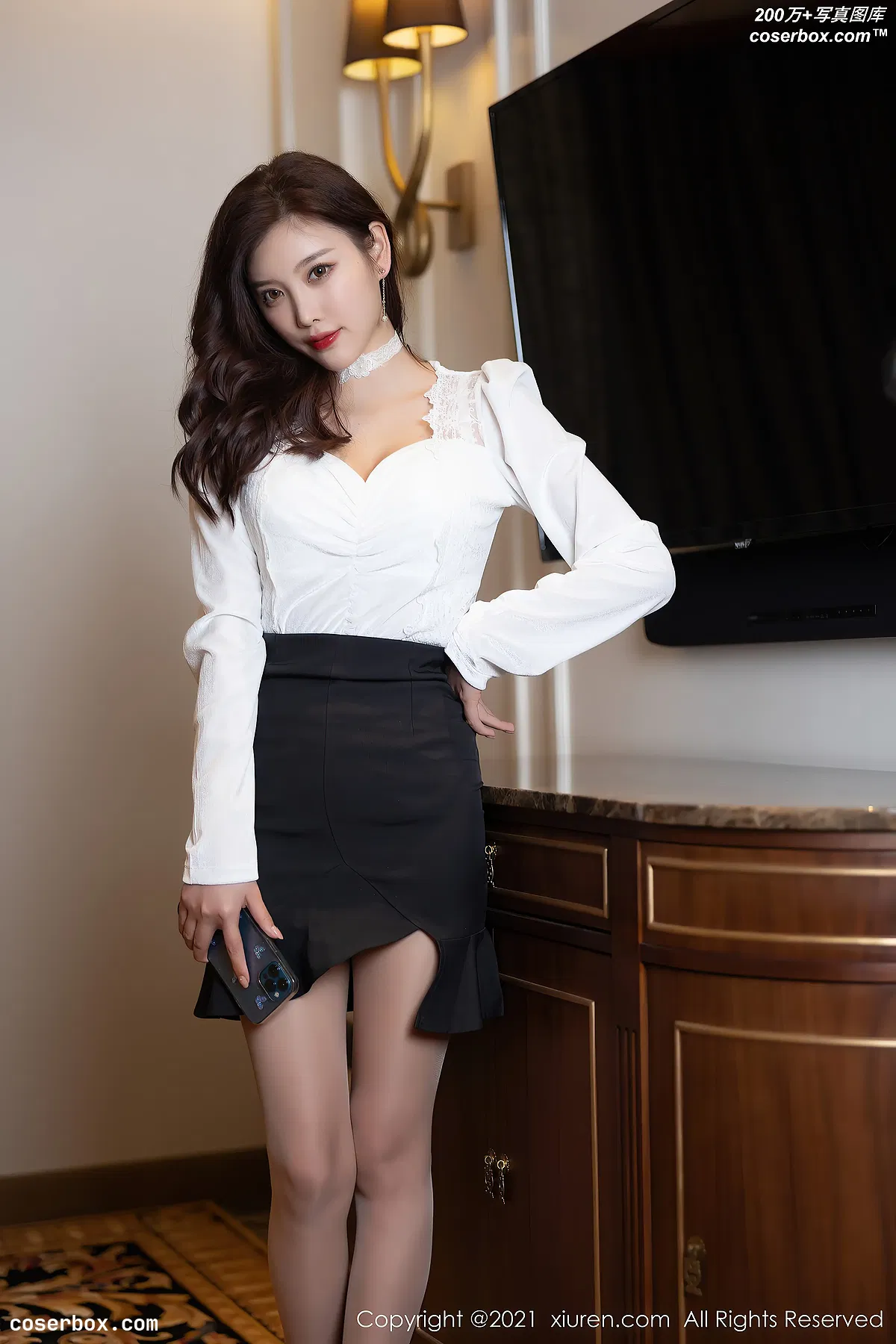 [Xiuren秀人网]2021.07.20 NO.3691 杨晨晨Yome[60+1P／577MB] - 2