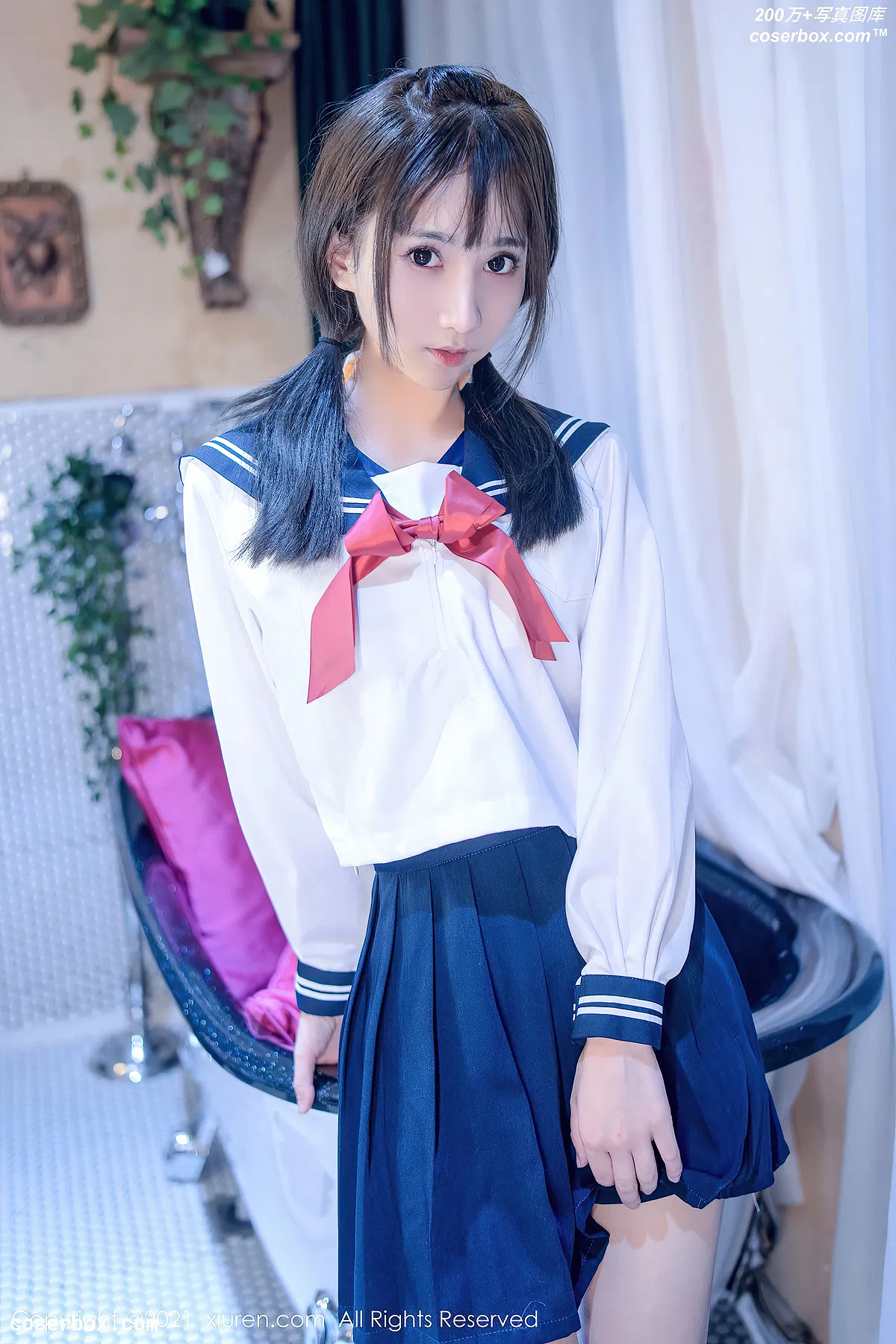 [Xiuren秀人网]2021.10.25 NO.4108 小果冻儿[40+1P／372MB] - 2