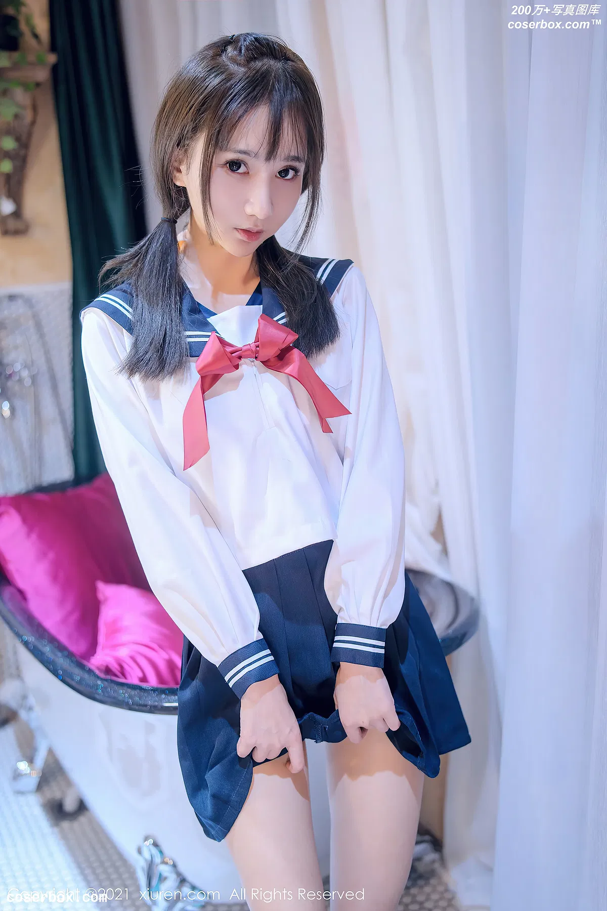 [Xiuren秀人网]2021.10.25 NO.4108 小果冻儿[40+1P／372MB] - 1