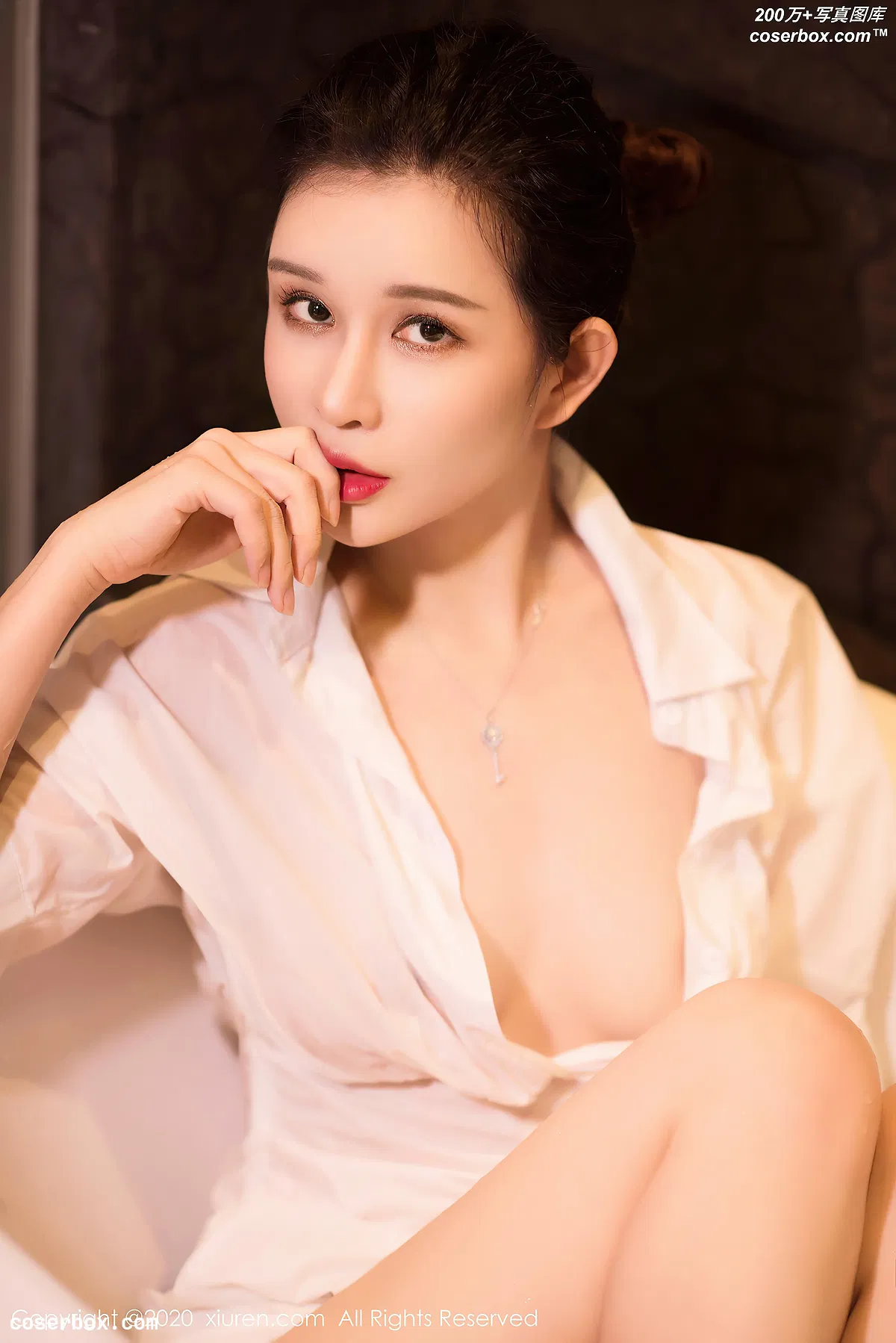 [Xiuren秀人网]2020.10.22 NO.2684 张雨萌[46+1P／452MB] - 1