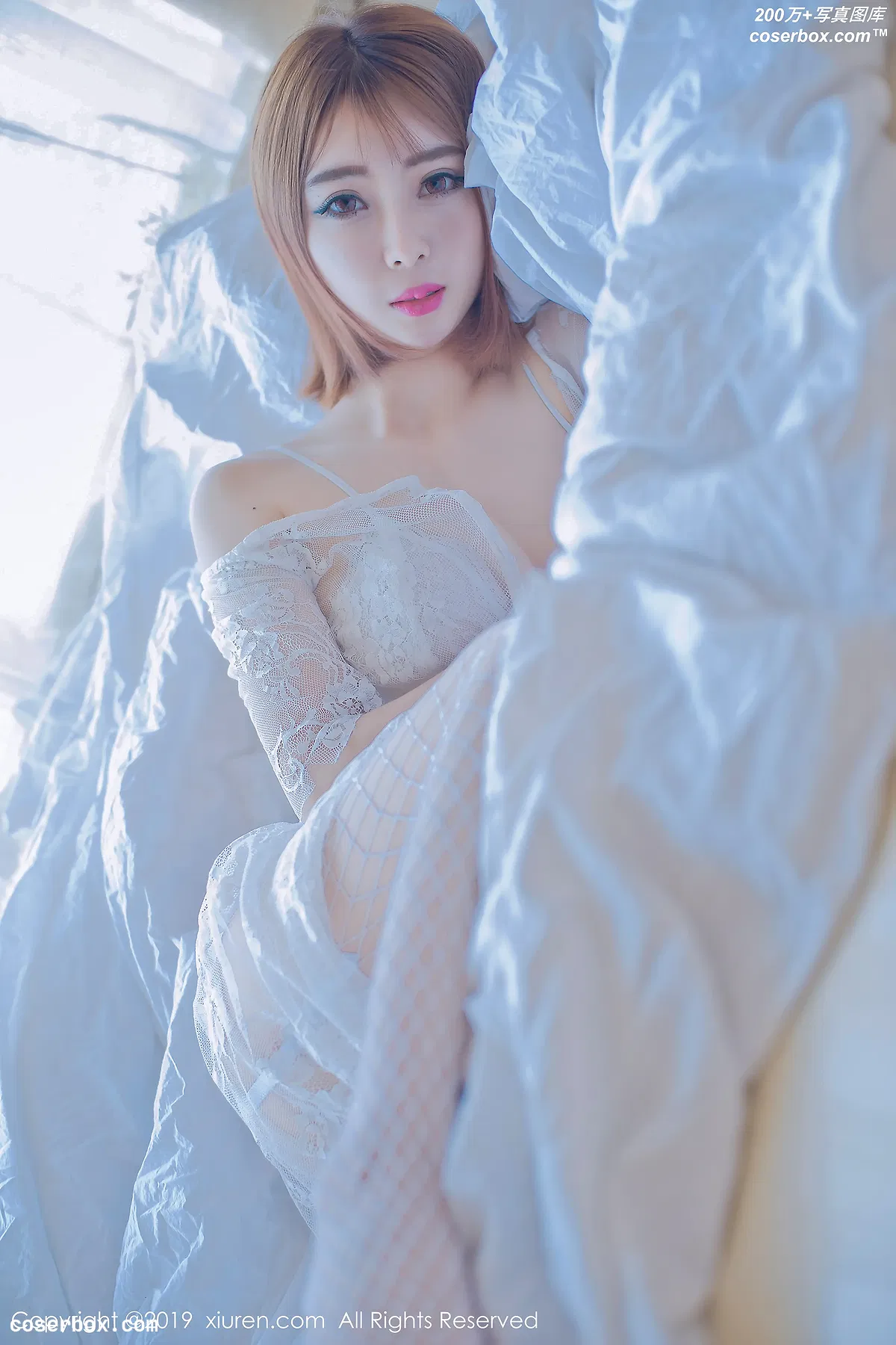 [Xiuren秀人网]2019.04.19 NO.1406 凌萍儿[47+1P／108M] - 2