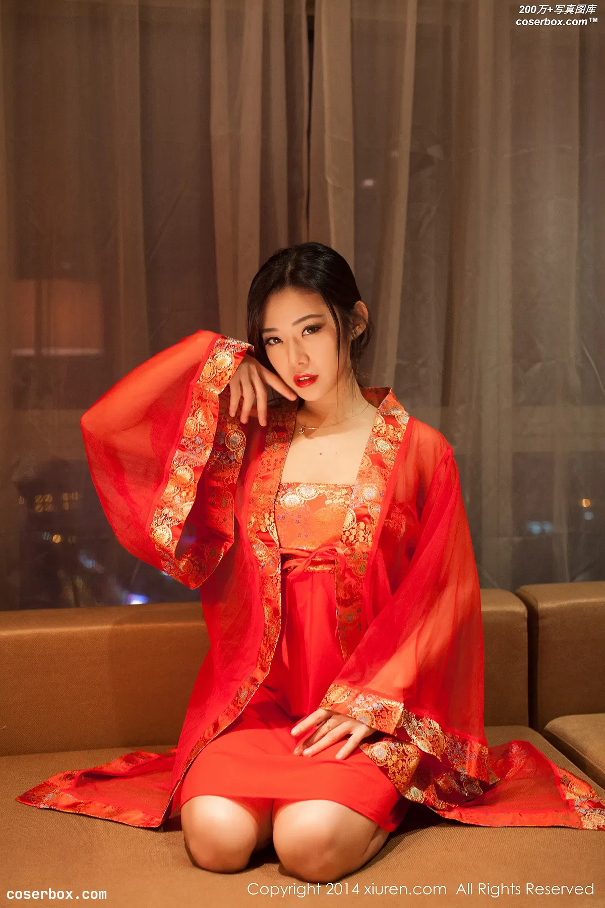 [Xiuren秀人网]2014.02.04 NO.097 luvian本能[57+1P／176M] - 2