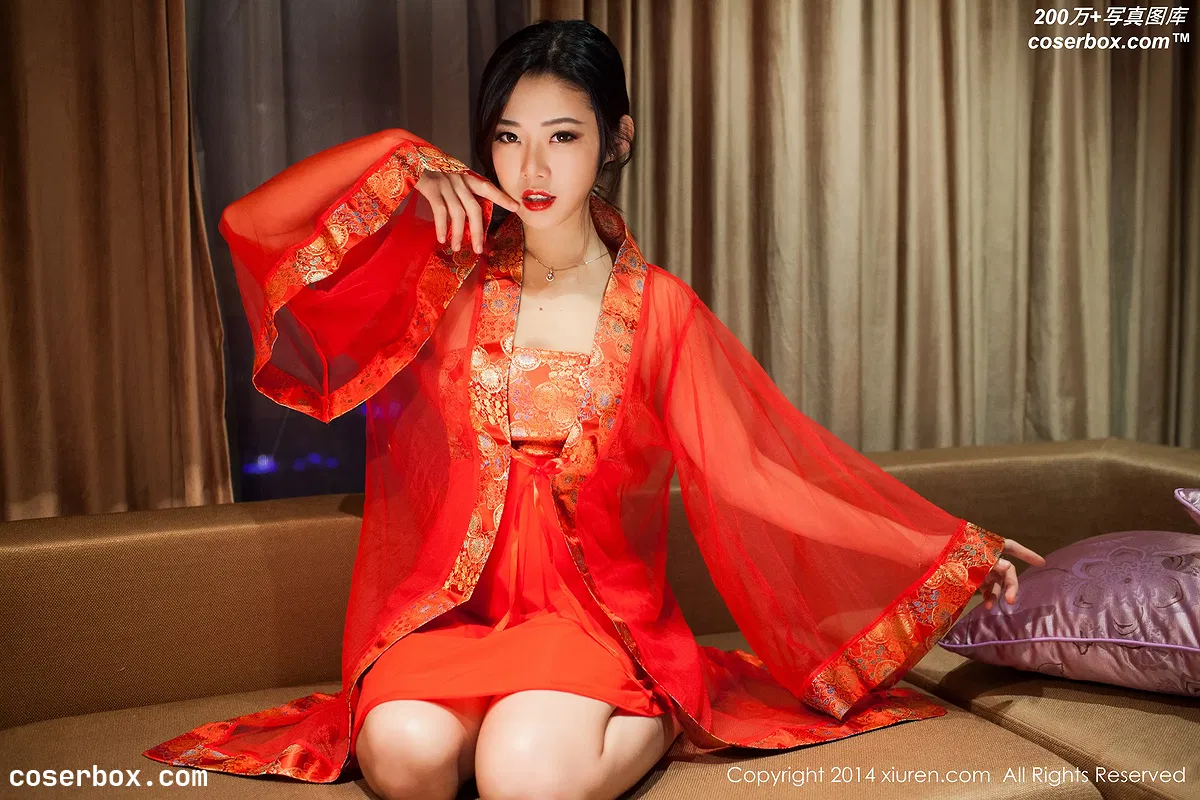 [Xiuren秀人网]2014.02.04 NO.097 luvian本能[57+1P／176M] - 1