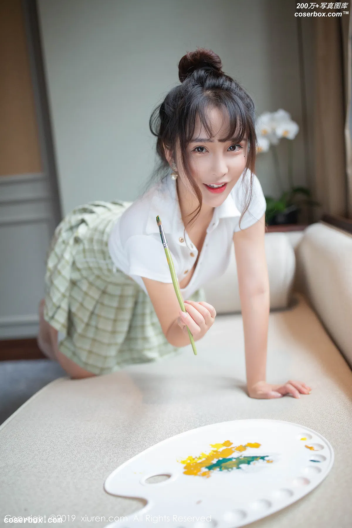 [Xiuren秀人网]2019.09.30 NO.1705 陶喜乐_lele[70+1P／189M] - 1