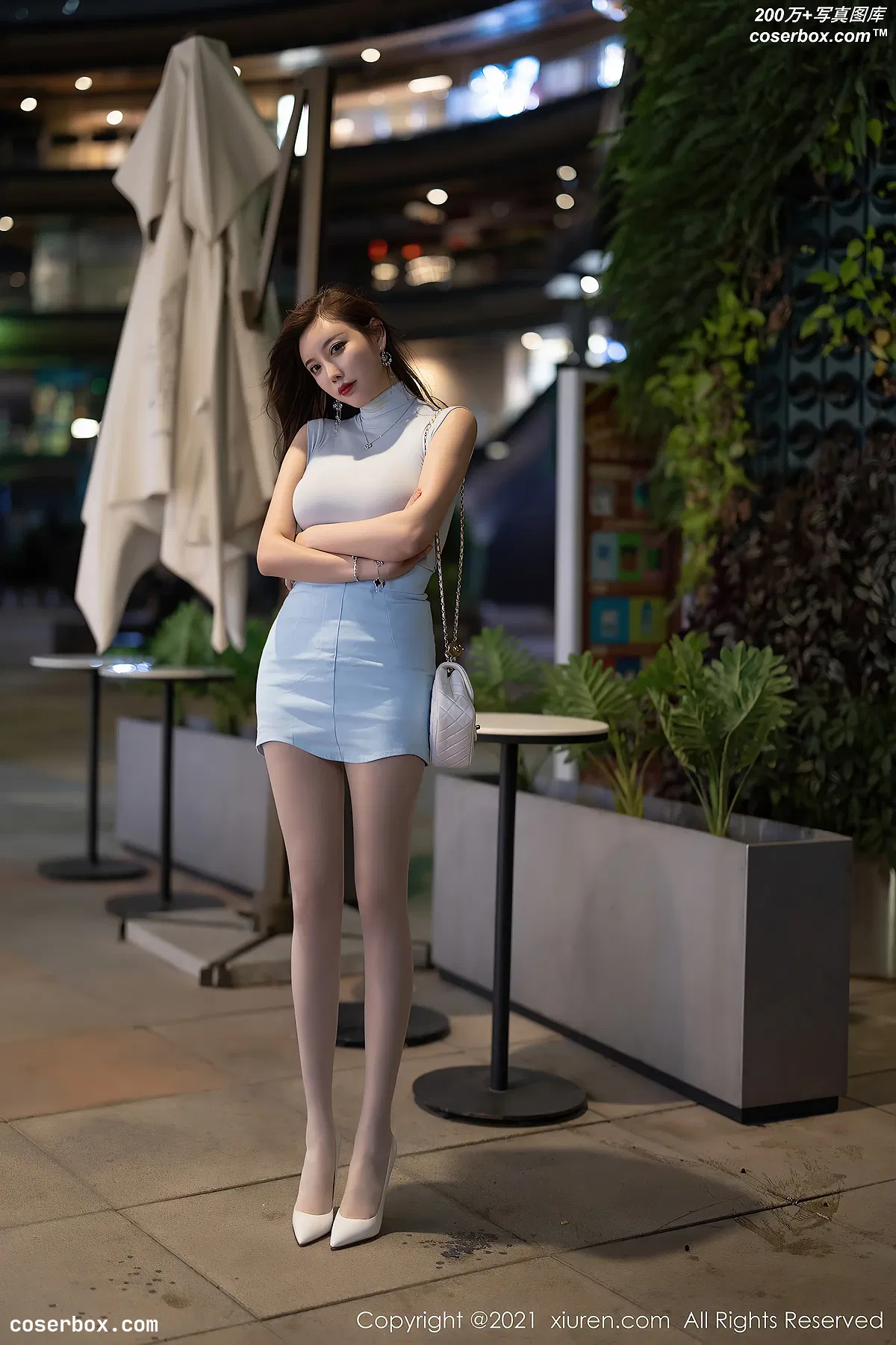 [Xiuren秀人网]2021.06.08 NO.3520 杨晨晨sugar[90+1P／898MB] - 1