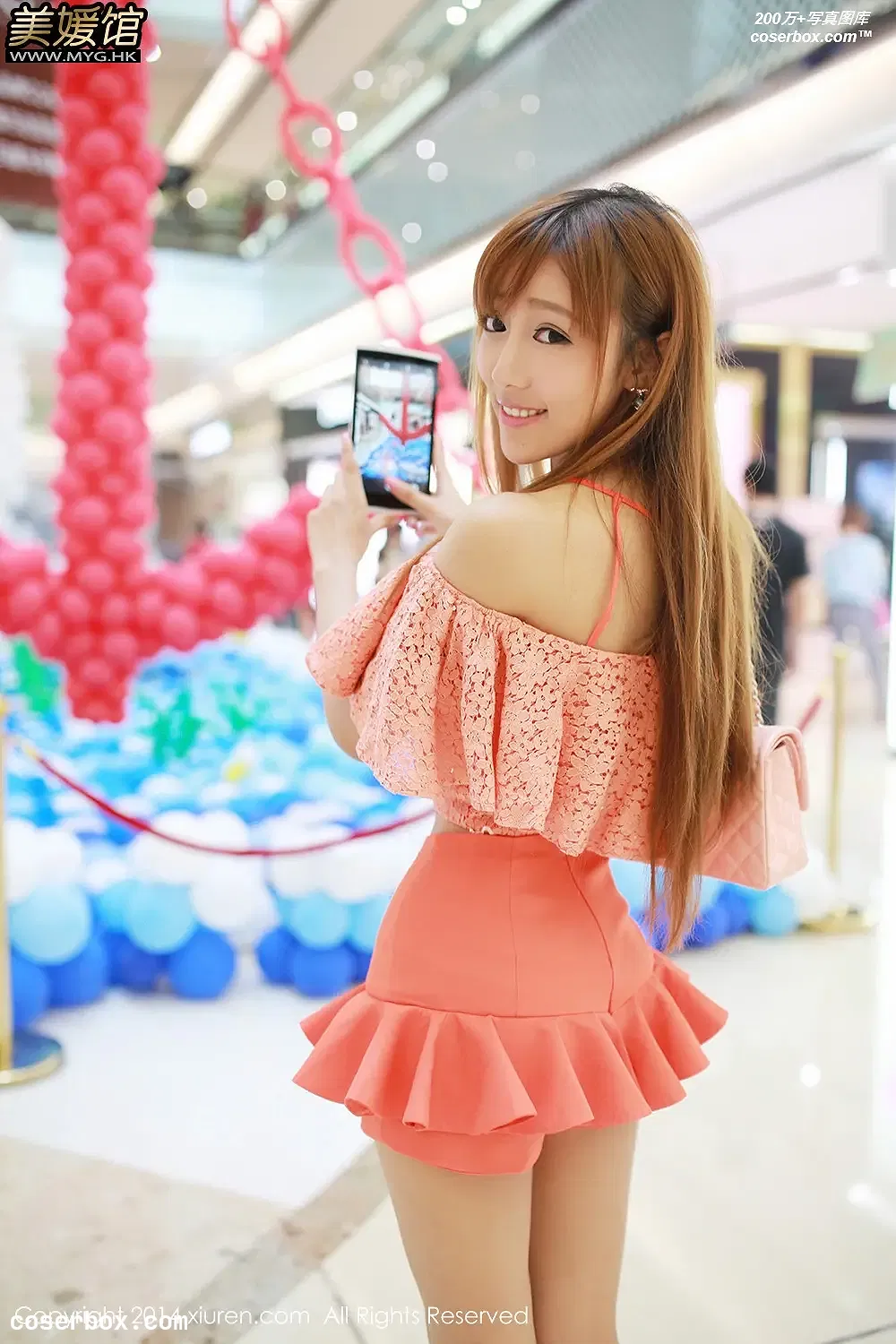 [Xiuren秀人网]2014.05.16 NO.135 王馨瑶yanni[89+1P／93.5M] - 2