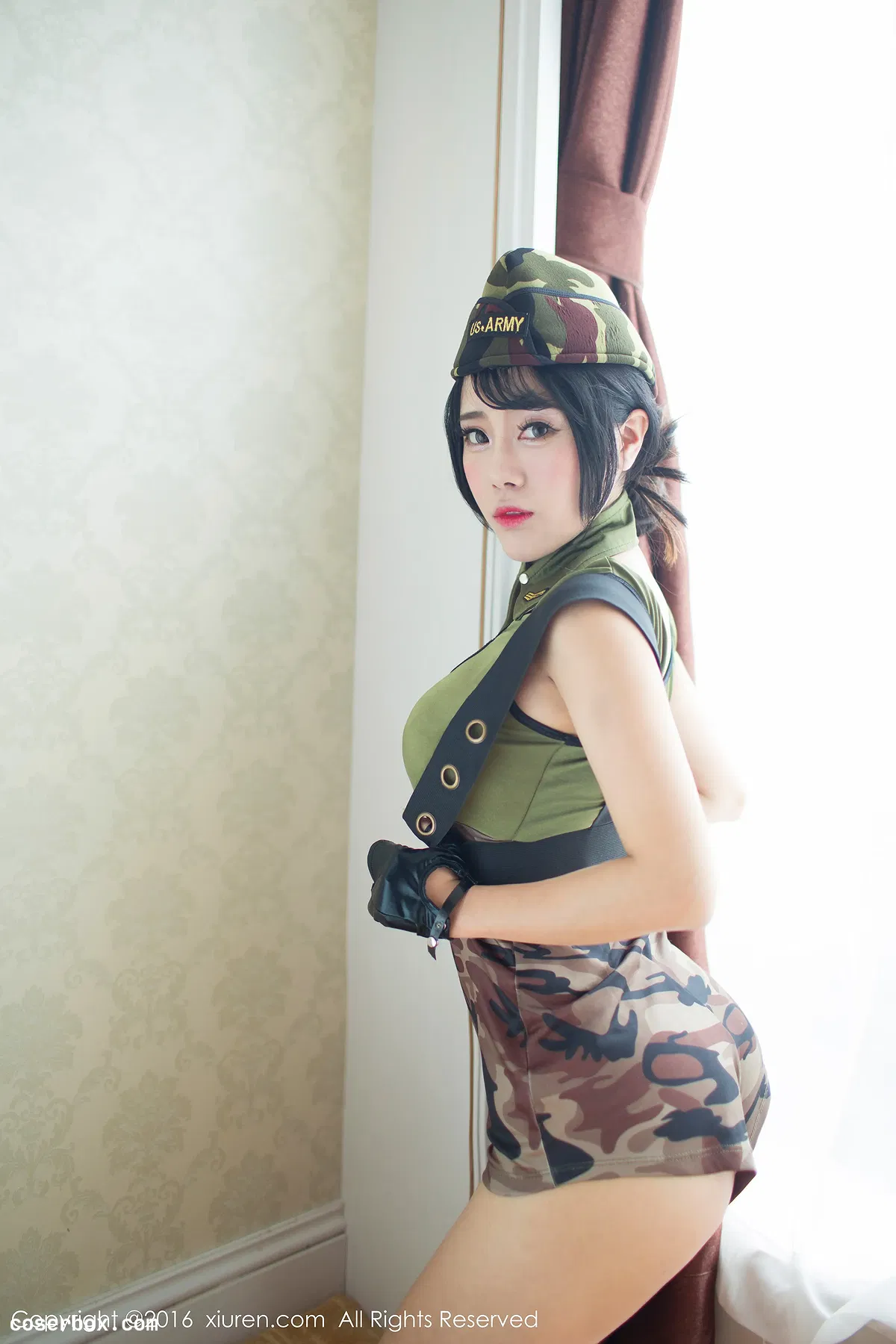 [Xiuren秀人网]2016.05.04 NO.519 兜豆靓Youlina[52+1P／148M] - 1