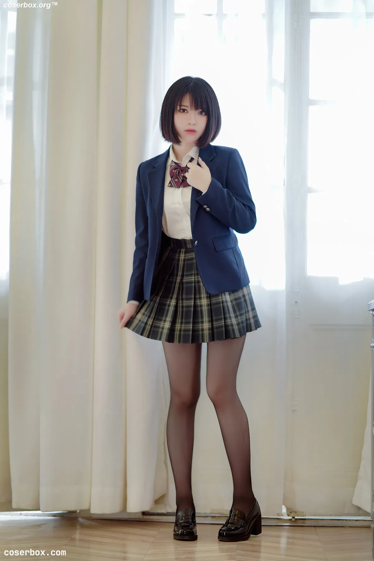 半半子 NO.046 彼女の制服姿が好き - 2