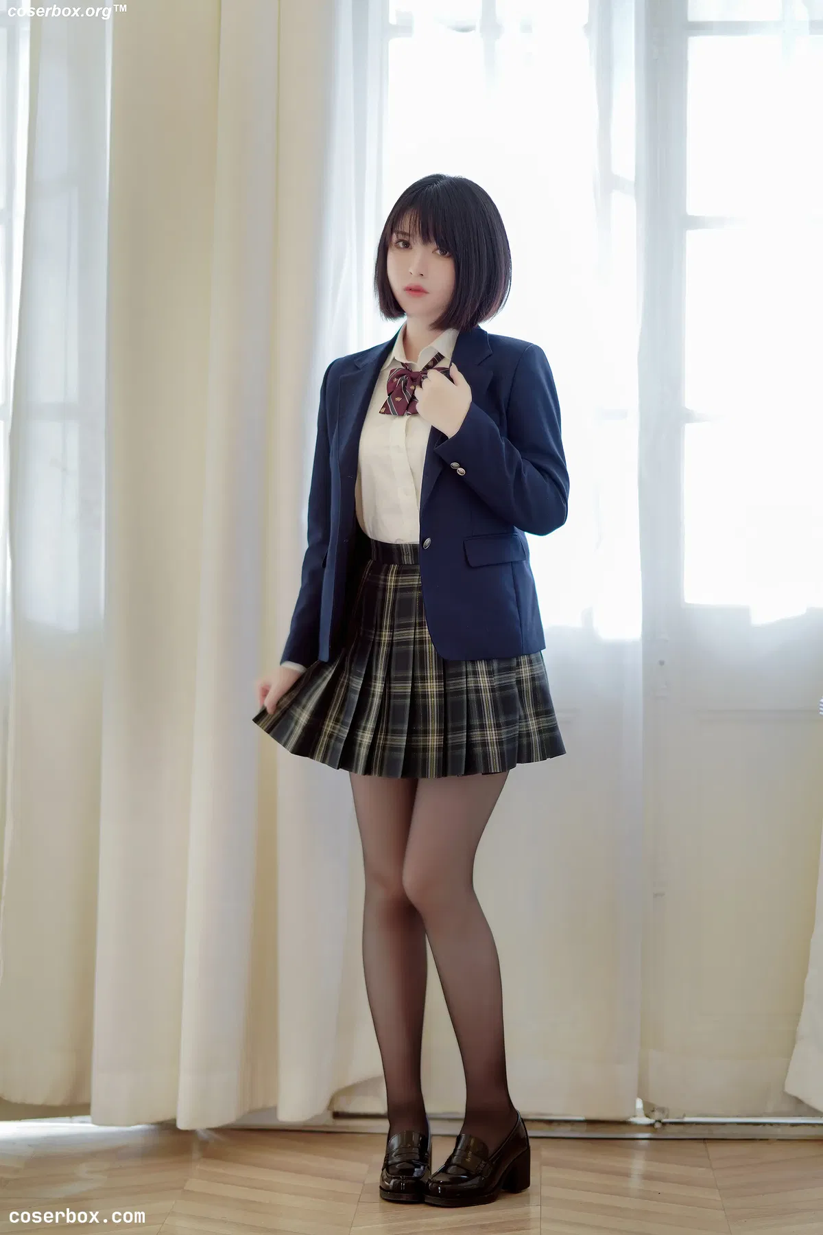 半半子 NO.046 彼女の制服姿が好き - 1
