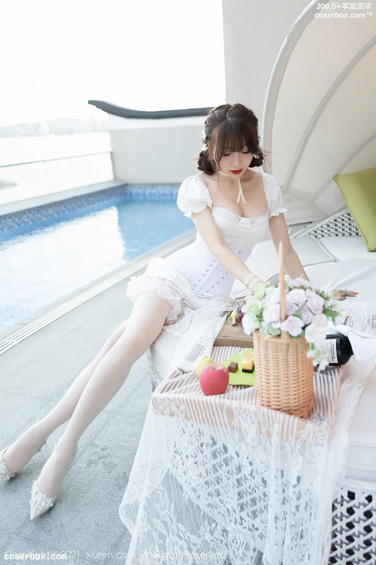 [Xiuren秀人网]2021.09.26 NO.3998 芝芝Booty[62+1P／597MB] - 2