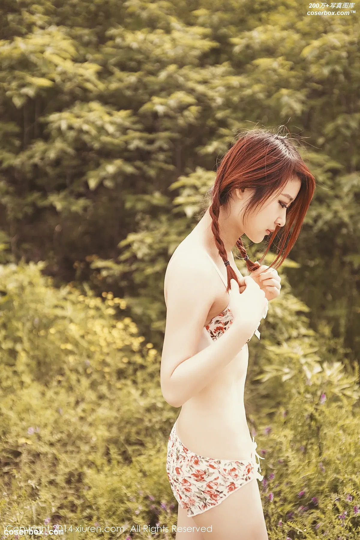 [Xiuren秀人网]2014.08.11 NO.202 Medusa[51+1P／154M] - 2