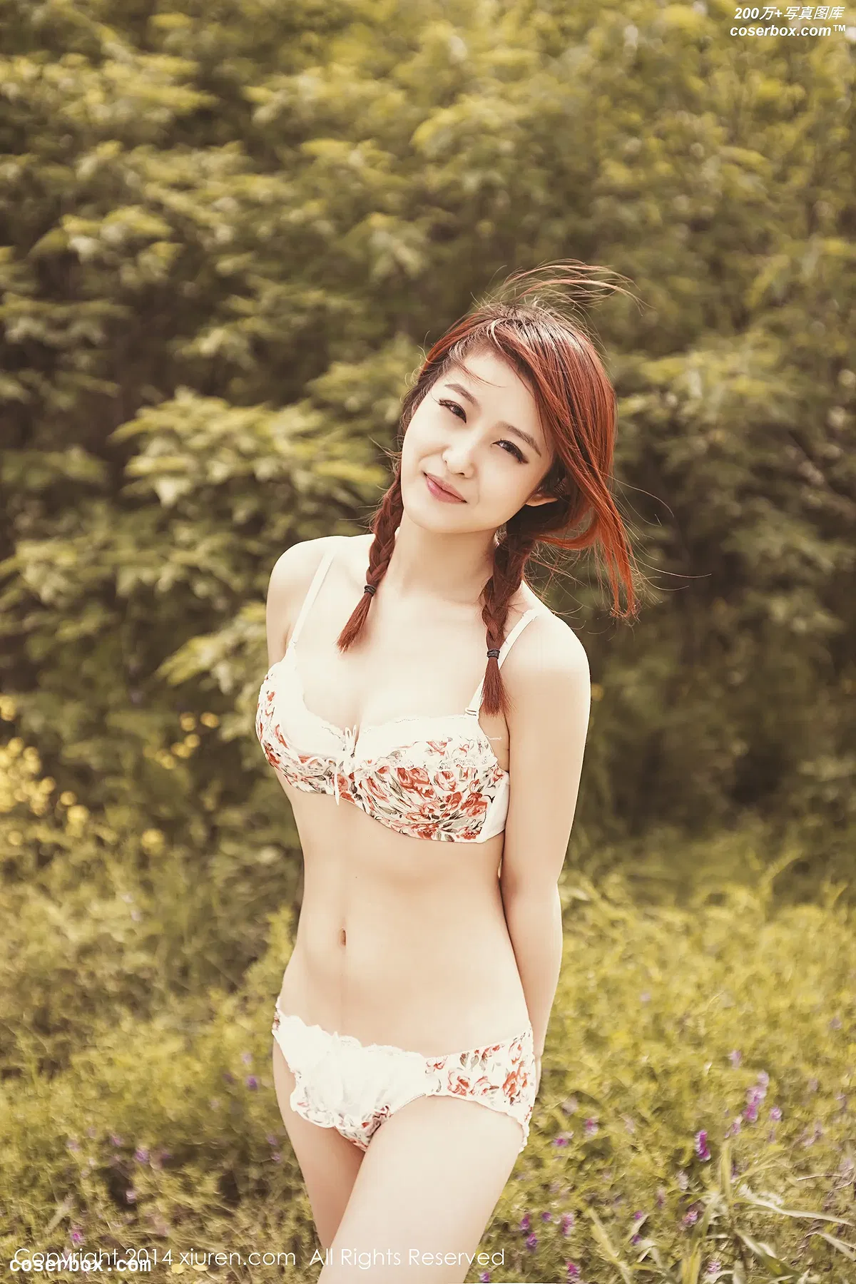 [Xiuren秀人网]2014.08.11 NO.202 Medusa[51+1P／154M] - 1