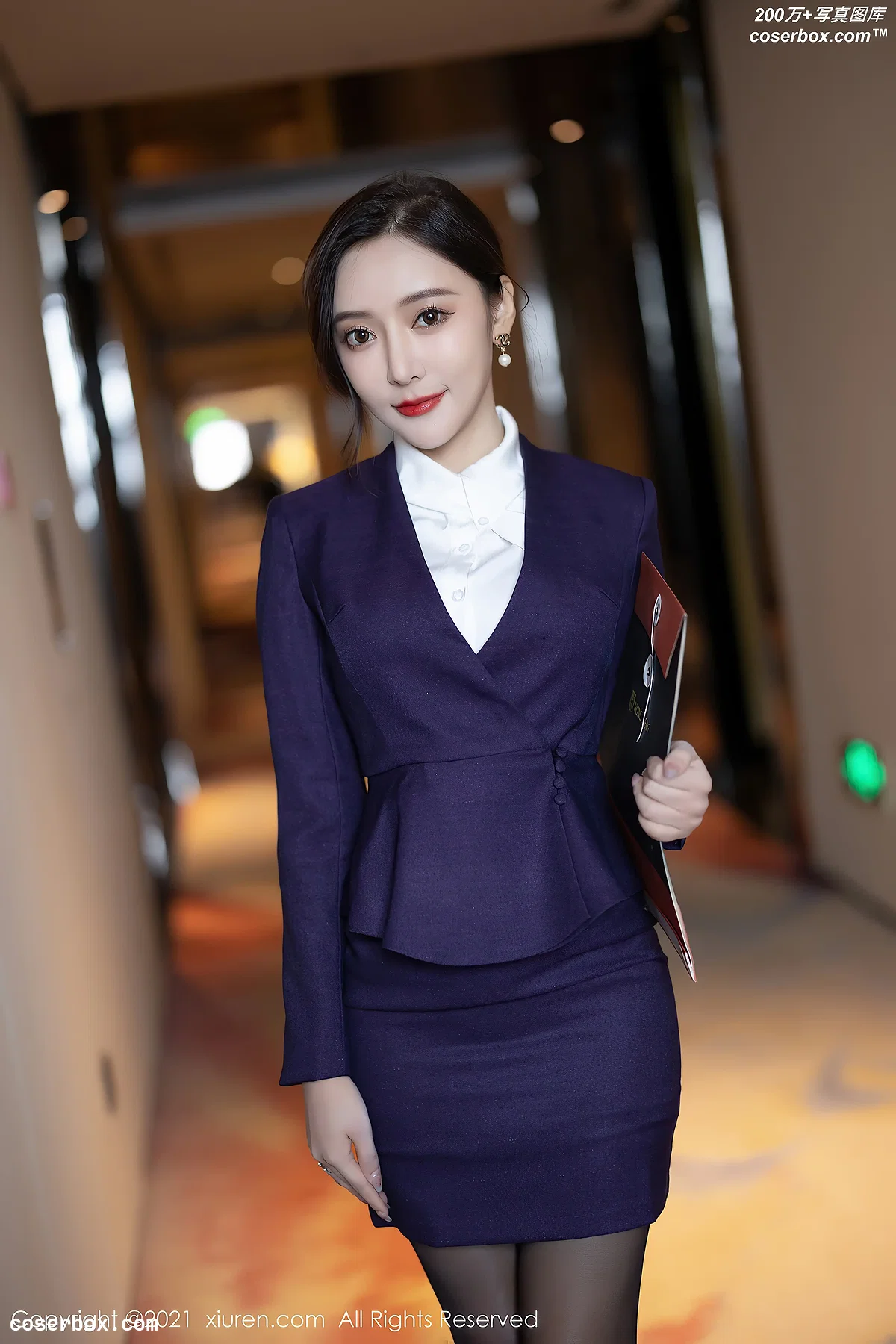 [Xiuren秀人网]2021.11.08 NO.4184 王馨瑶yanni[85+1P／729MB] - 1