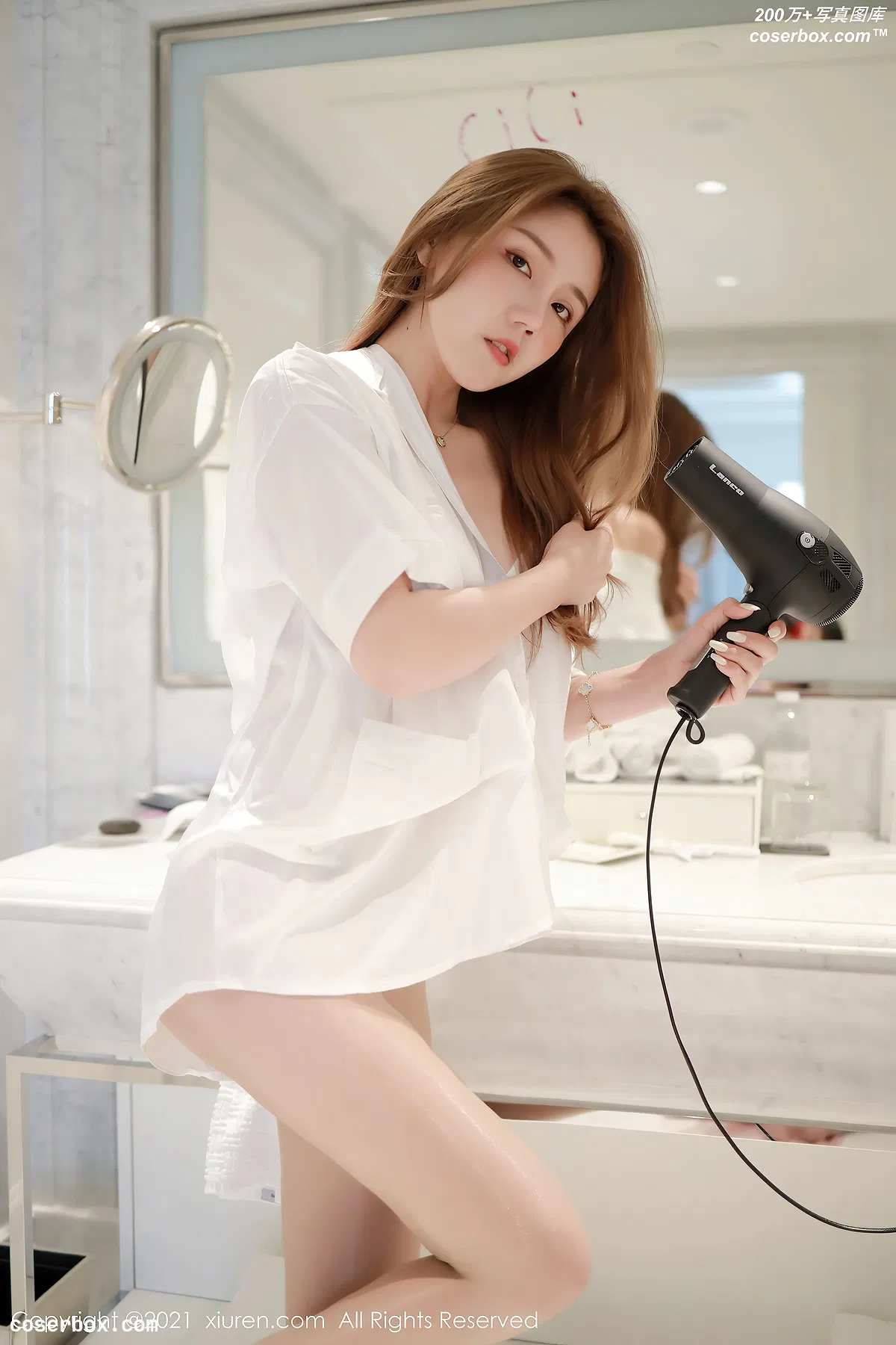 [Xiuren秀人网]2021.08.10 NO.3779 夏西CiCi[43+1P／415MB] - 1