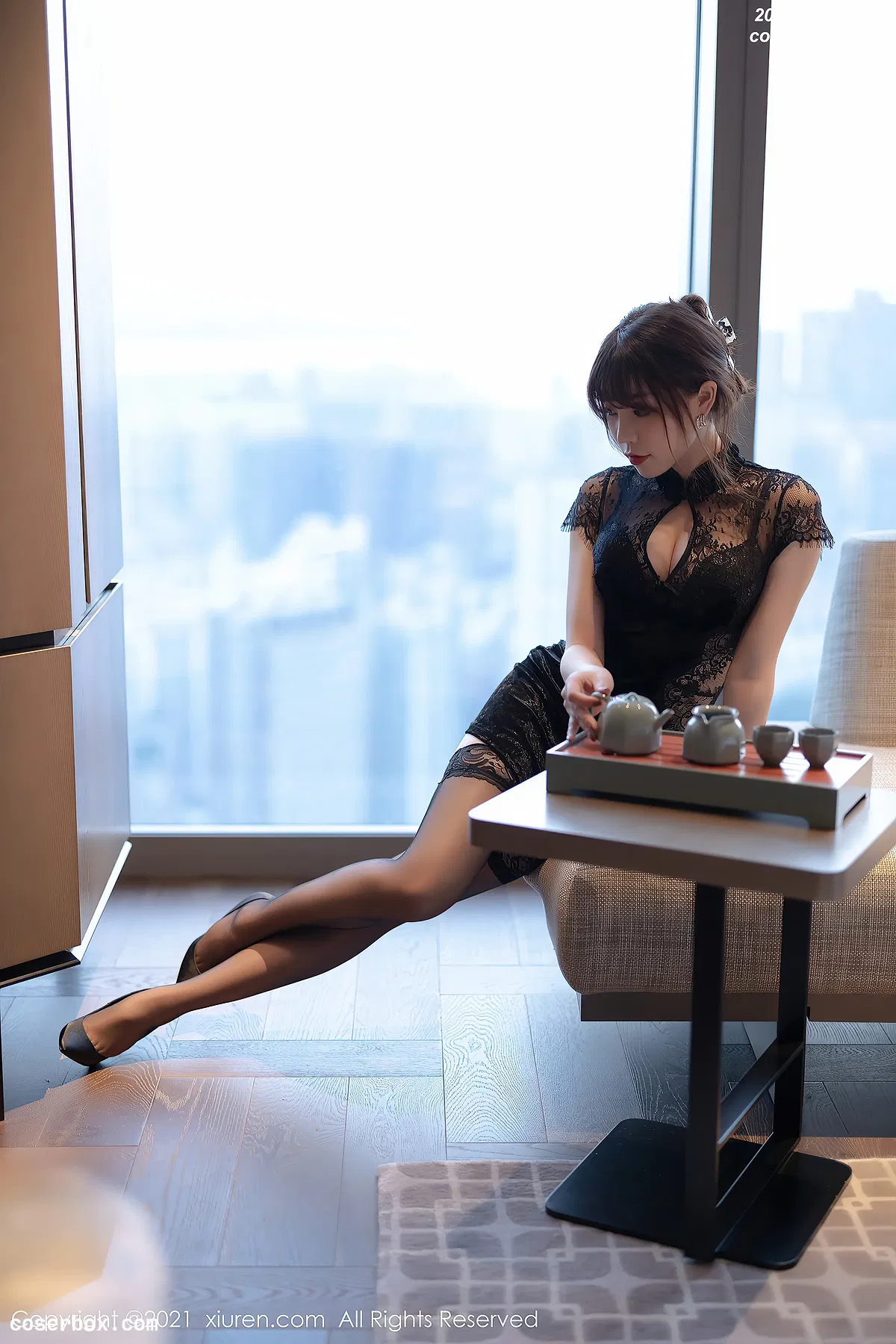 [Xiuren秀人网]2021.04.22 NO.3335 芝芝Booty[62+1P／503MB] - 2